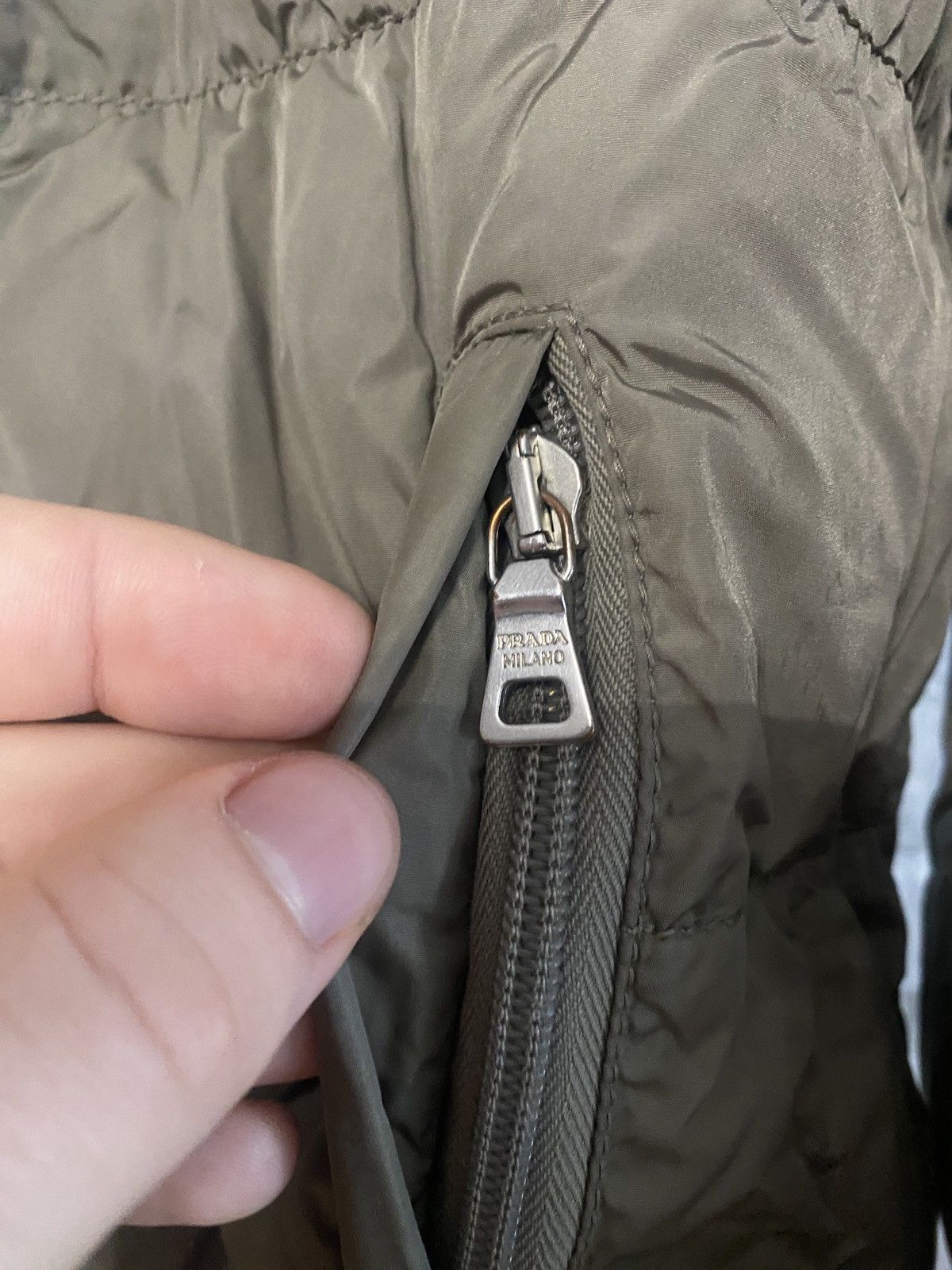 Prada Prada Nylon Puffer Size US S / EU 44-46 / 1 - 7 Thumbnail