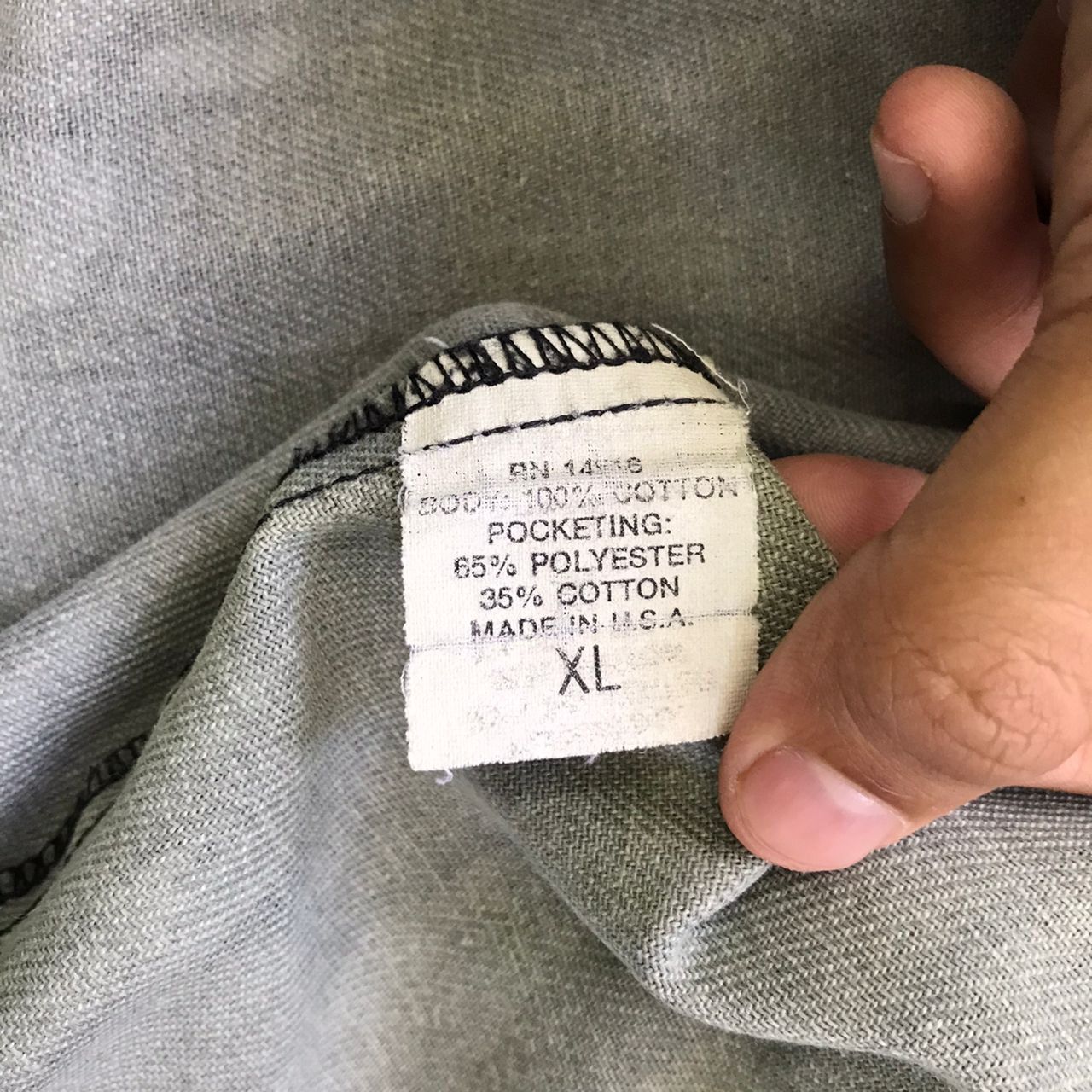 Pointer Vtg Pointer Brand Trebark Camo Chore Jacket Made in Usa Size US XL / EU 56 / 4 - 13 Thumbnail