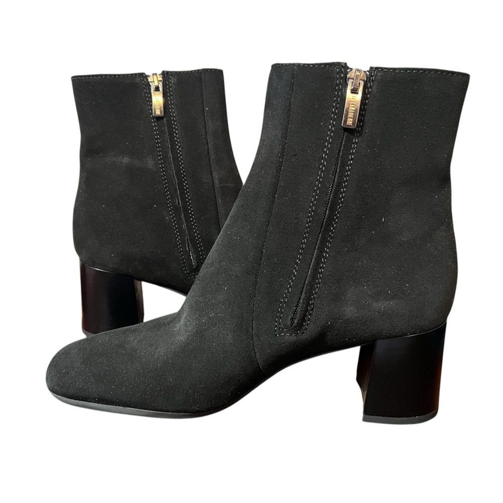 Other La Canadienne Kathy City Dry Waterproof Suede Booties Black Size US 8 / IT 38 - 4 Thumbnail