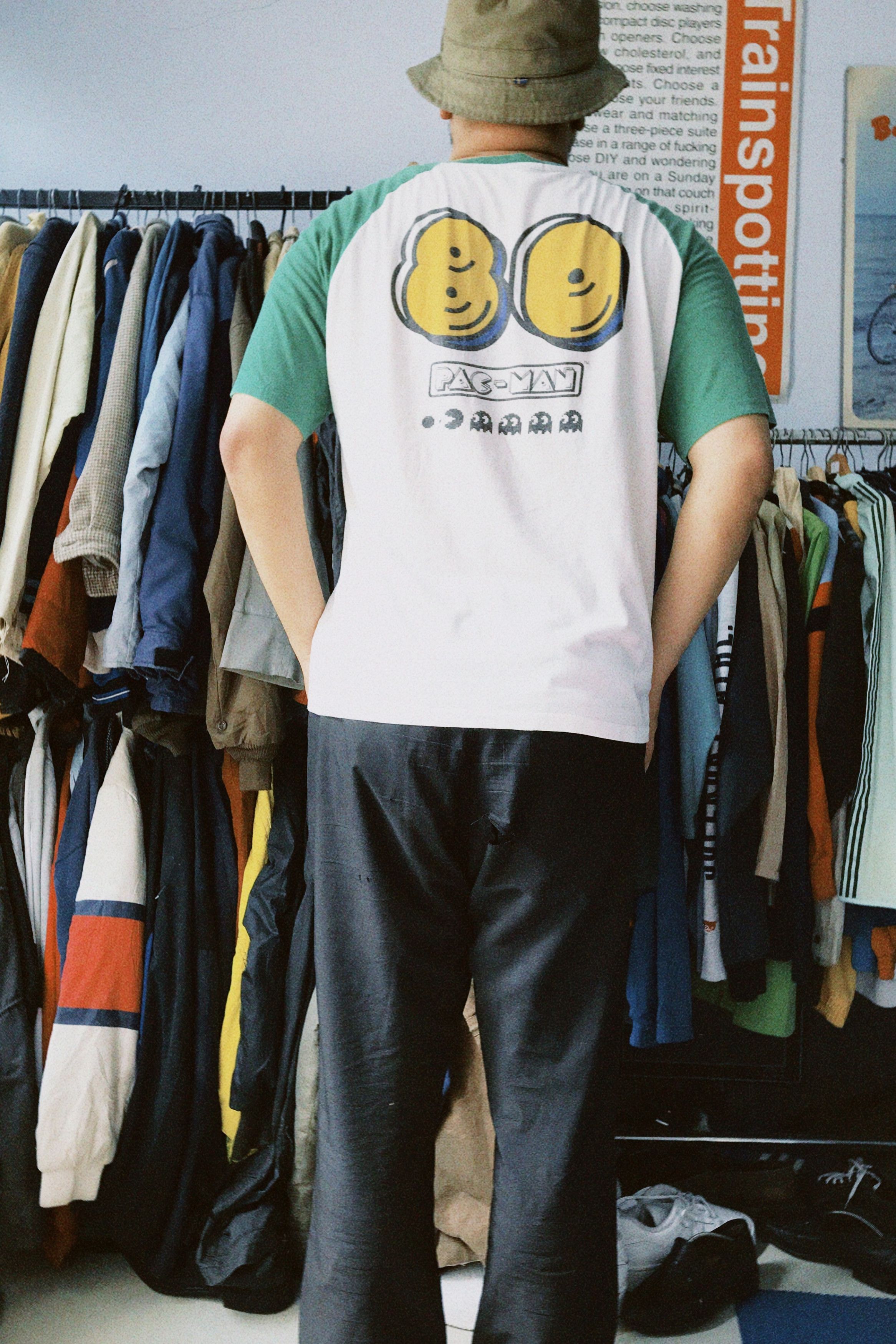 Japanese Brand Pacman Tshirt Officially copyright bandai namco entertainmen Size US L / EU 52-54 / 3 - 10 Thumbnail