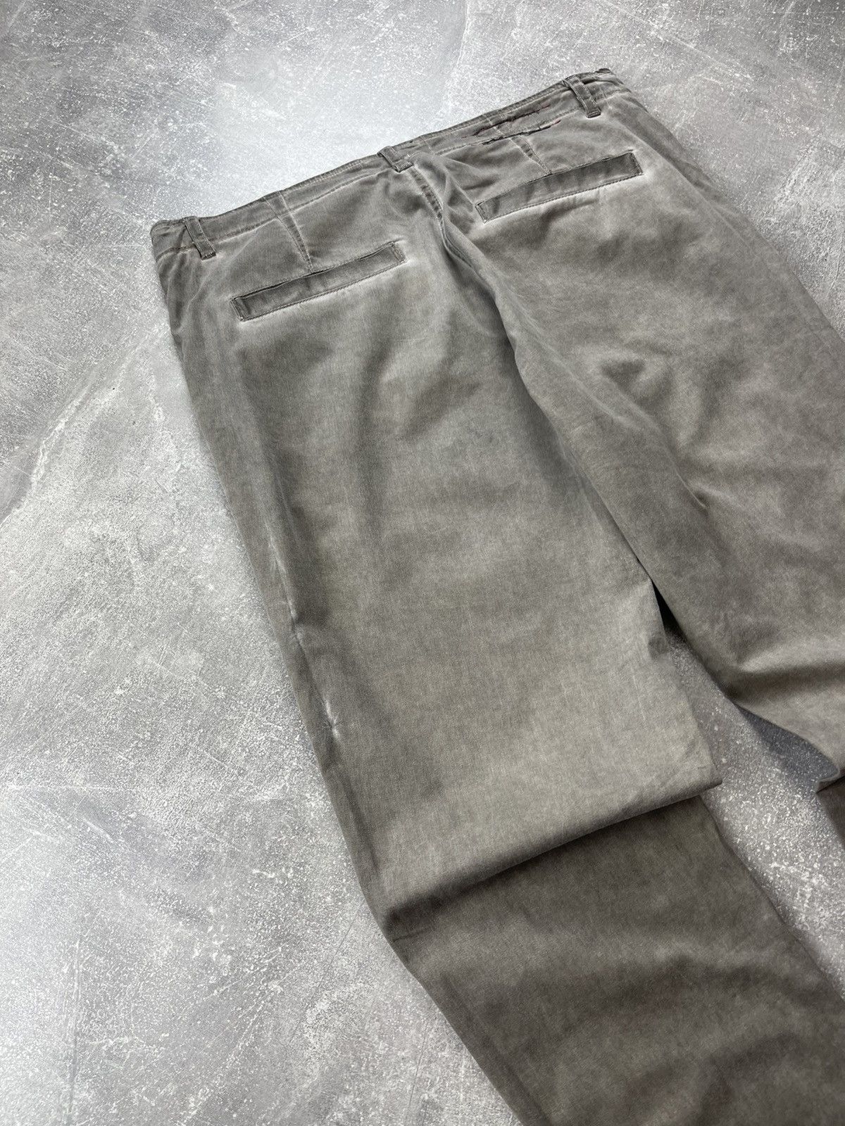 Other Avant Garde Garment Dyed Pants Cotton Minimalist Artisanal Size US 32 / EU 48 - 5 Thumbnail