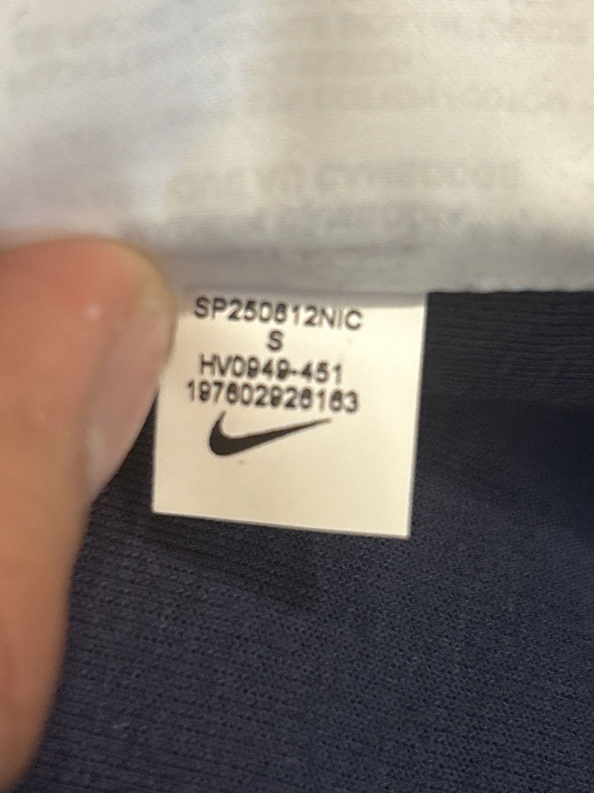 Nike Nike tech sweater Size US S / EU 44-46 / 1 - 5 Thumbnail