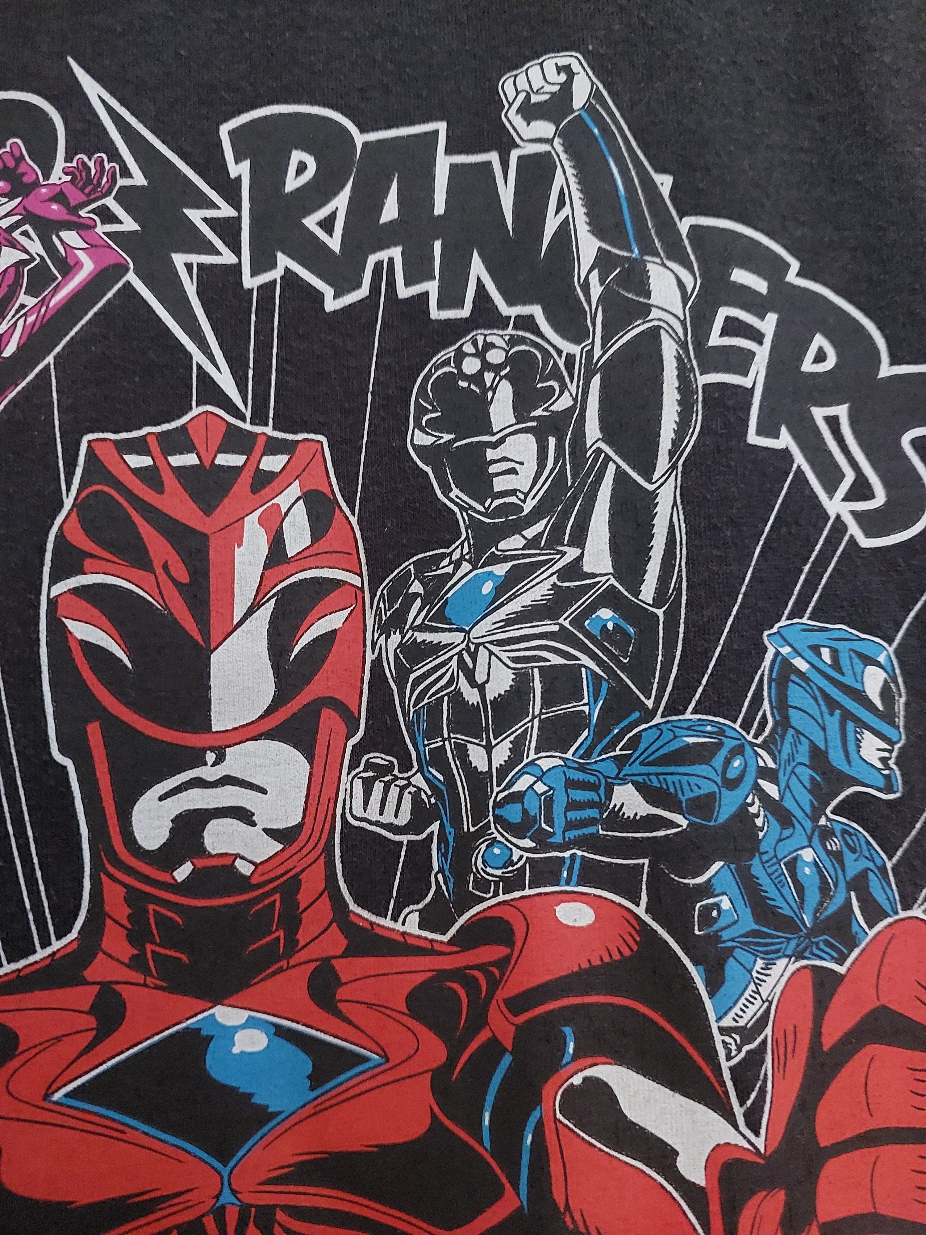 Japanese Brand POWER RANGERS ANIME VINTAGE BANDAI T-SHIRT Size US M / EU 48-50 / 2 - 5 Thumbnail