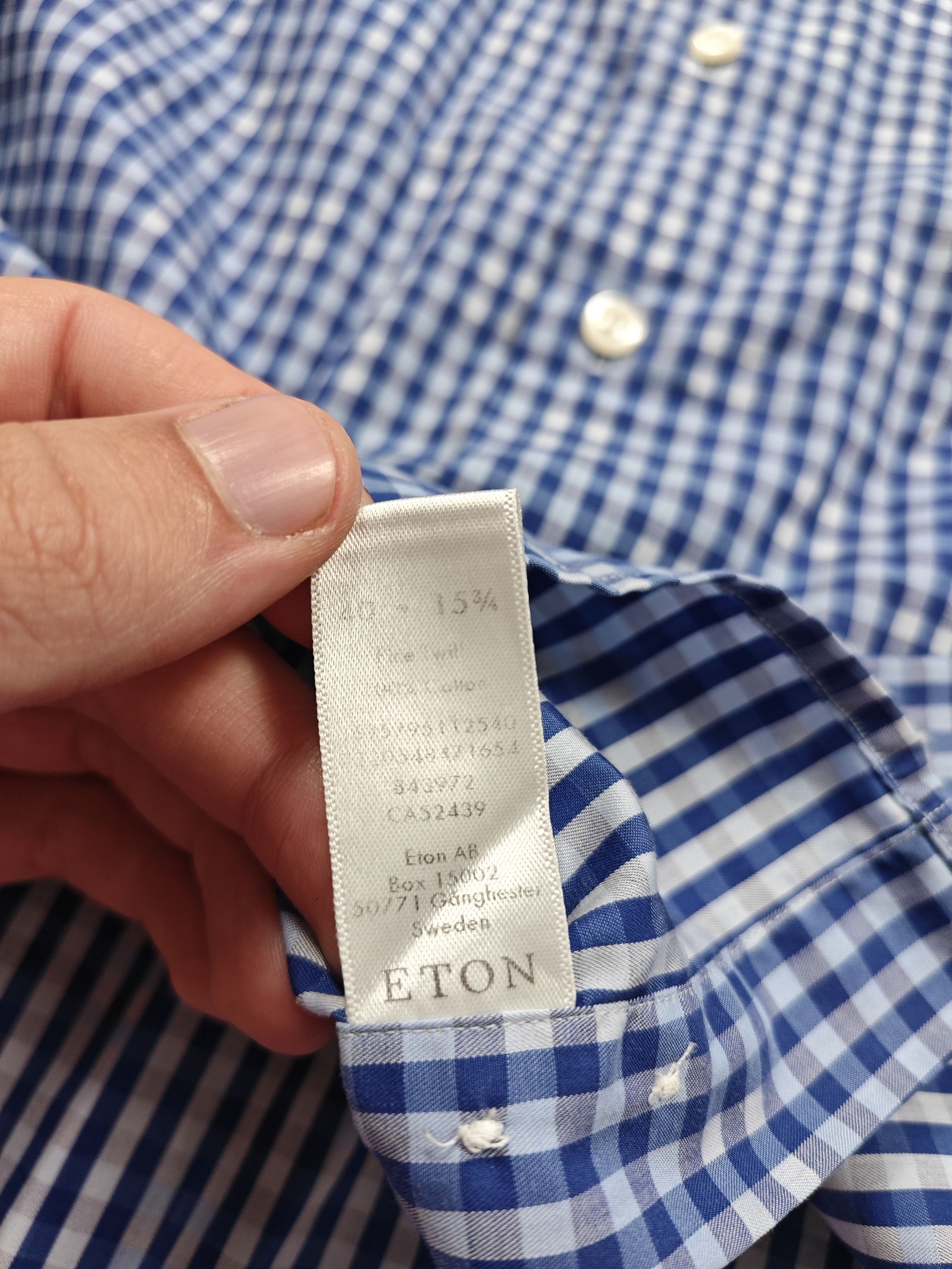 Eton Eton Shirt Size US M / EU 48-50 / 2 - 7 Thumbnail