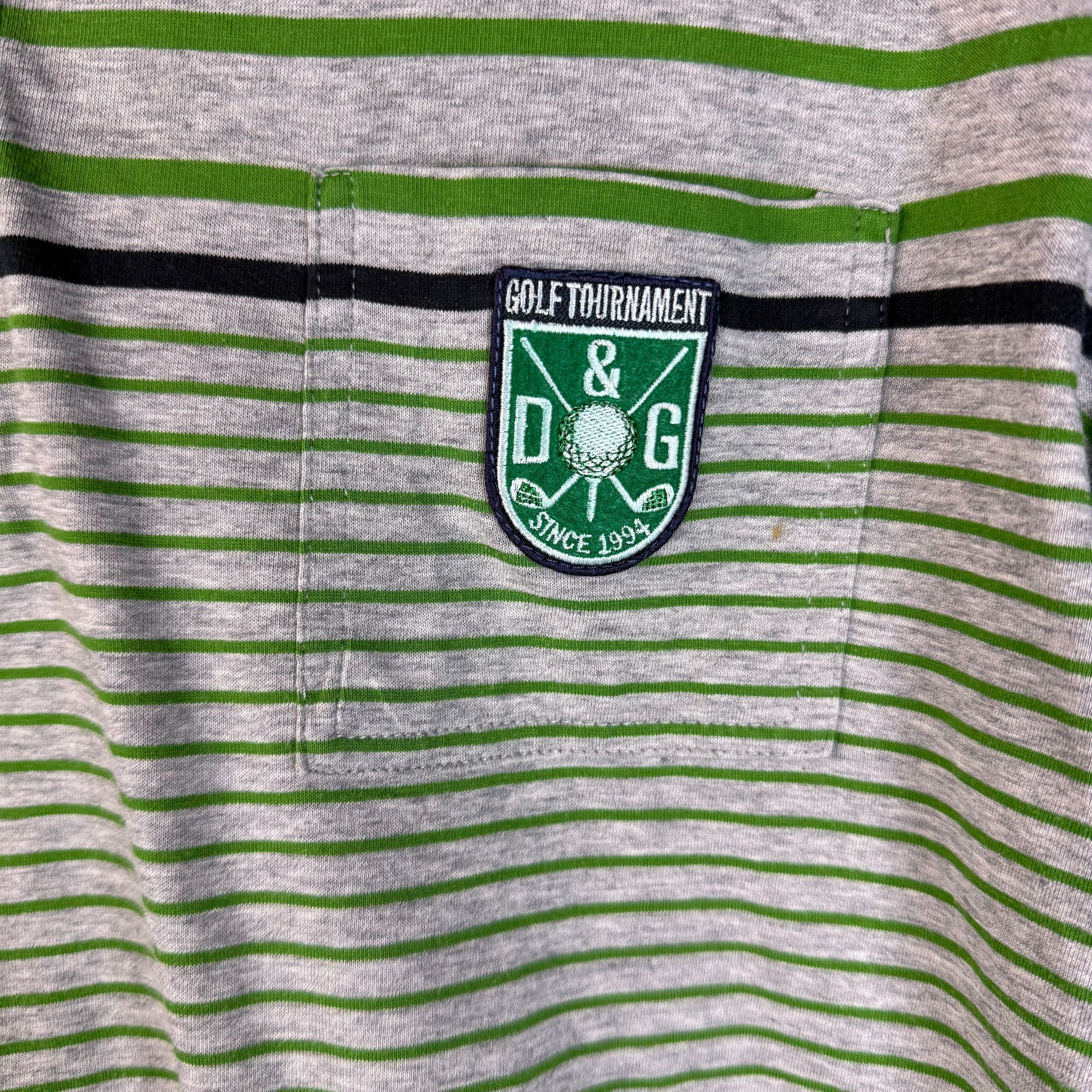 Dolce & Gabbana Dolce & Gabbana Golf Tournament Short Sleeve Polo Shirt Size US XL / EU 56 / 4 - 3 Thumbnail