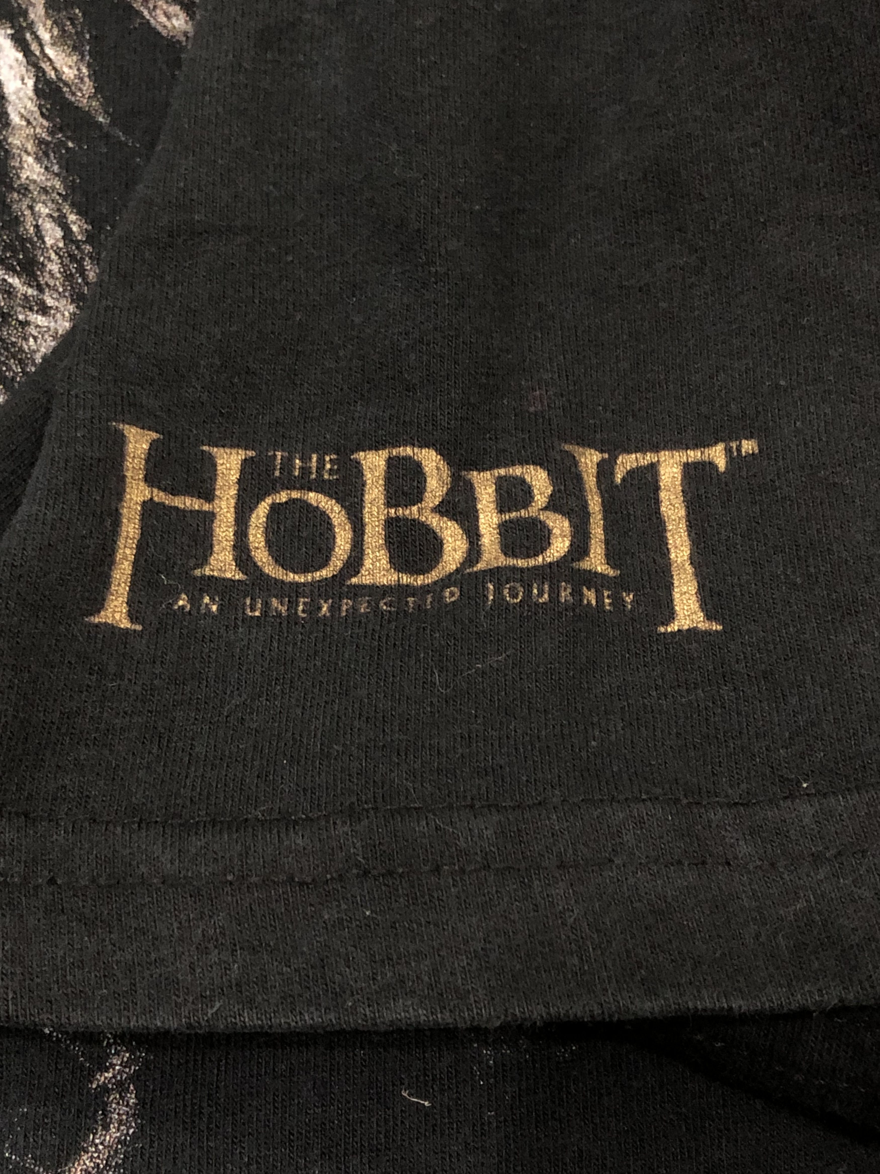 Sci-Fi Fantasy × Vintage Vintage Movie The Hobbit Tshirt Size US L / EU 52-54 / 3 - 4 Thumbnail