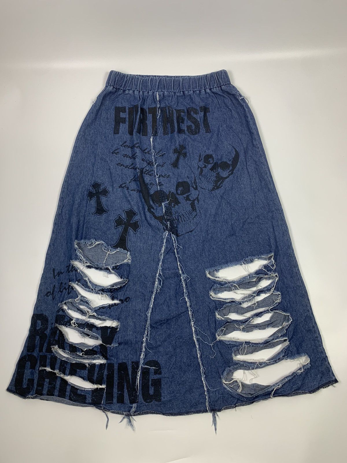 Hysteric Glamour × If Six Was Nine × Japanese Brand M.K.R PUNKS STYLE JAPANESE Size 29" - 18 Thumbnail