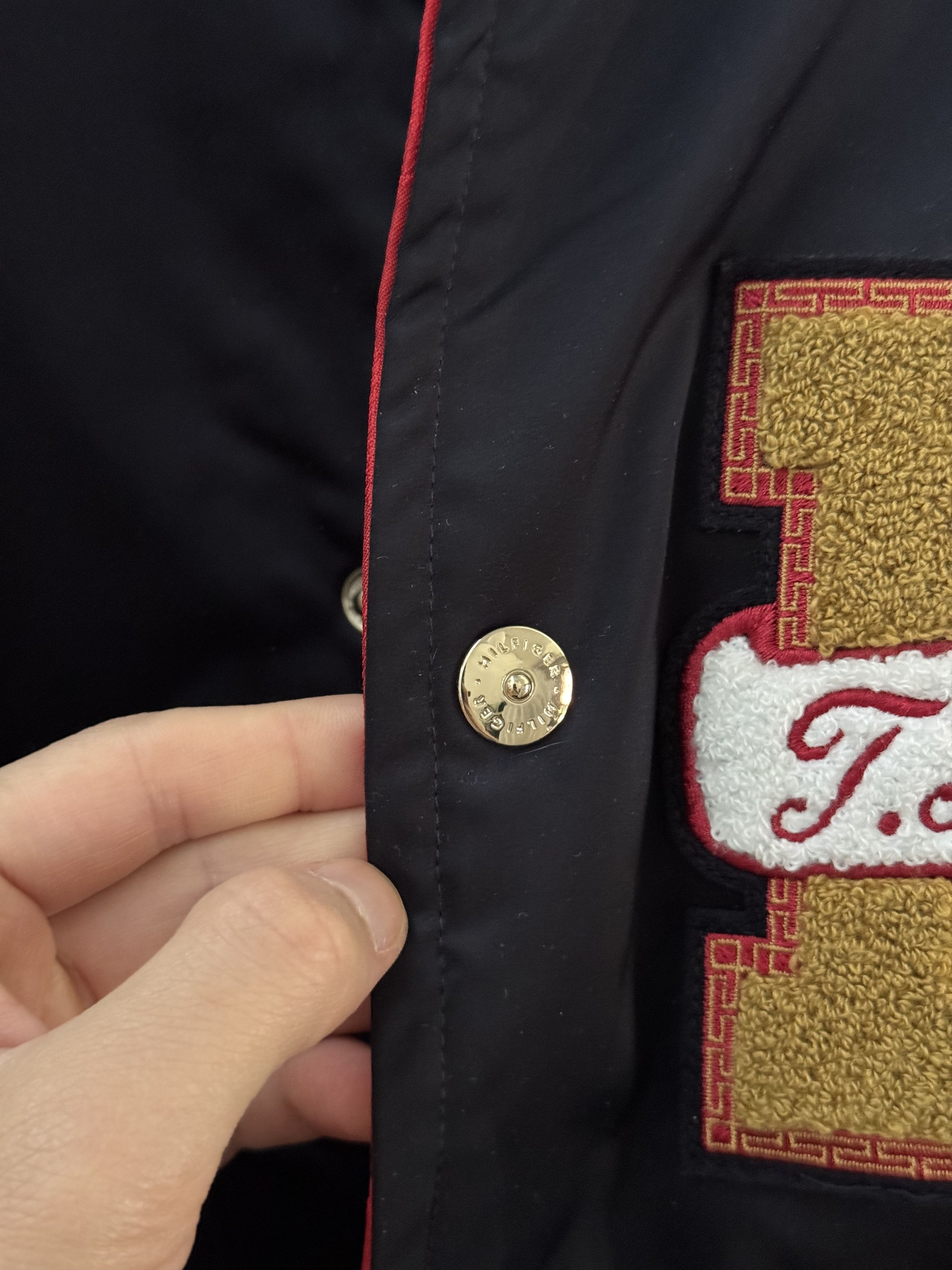 Tommy Hilfiger TOMMY HILFIGER LNY Reversible Bomber Jacket Size US M / EU 48-50 / 2 - 3 Thumbnail