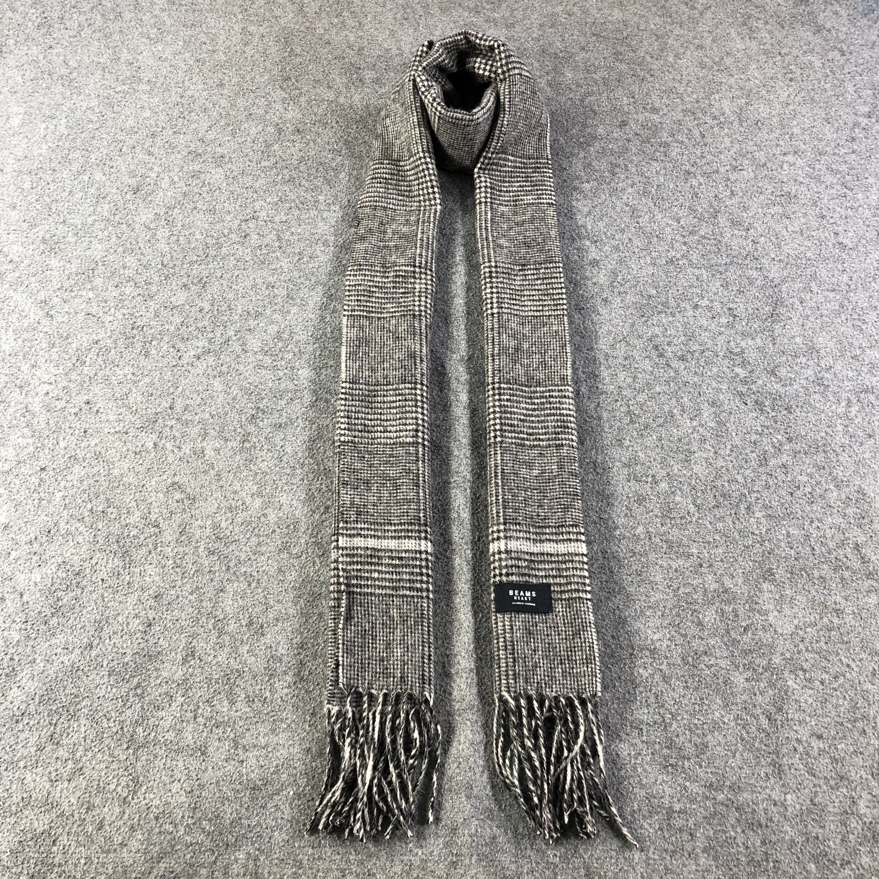 Beams Plus Beams Wool Scarf Muffler V1070 Size ONE SIZE - 1 Thumbnail