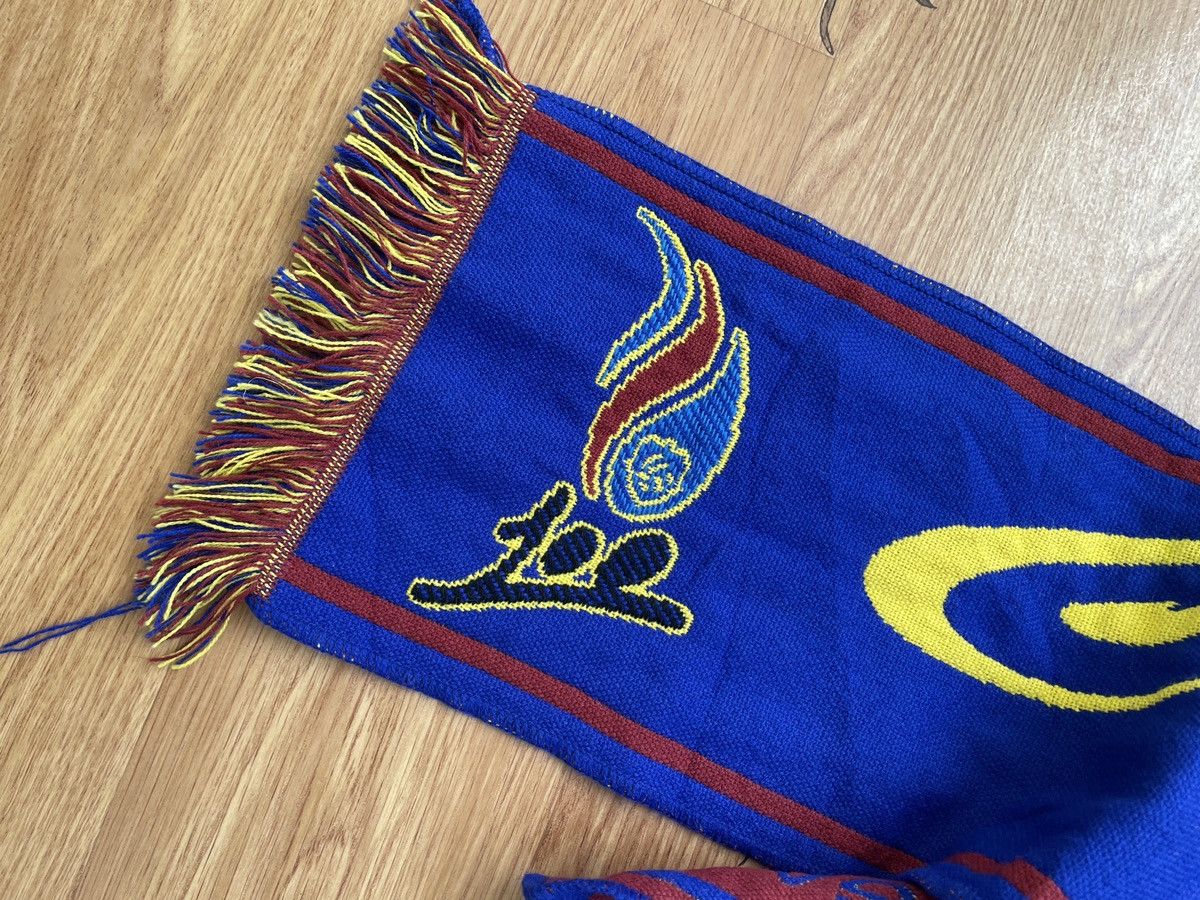 Vintage Vintage Levante U.D. “Cent Anys” Centenary Anniversary scarf Size ONE SIZE - 6 Thumbnail