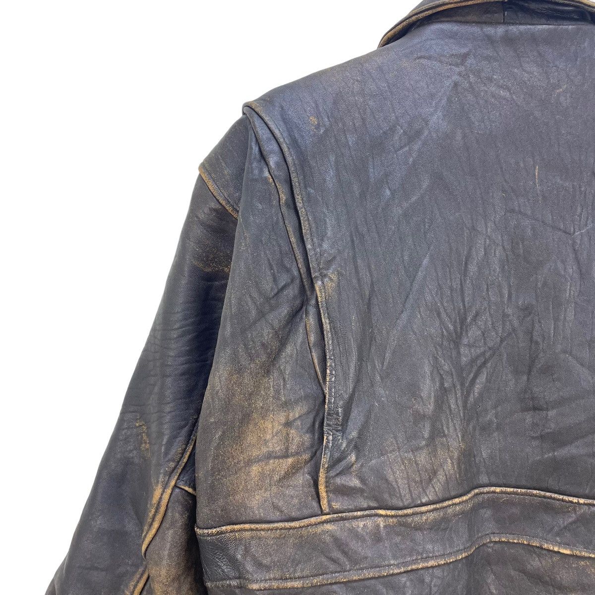 Vintage Vintage 80s Crackers Usa Sheepskin Jacket Size US M / EU 48-50 / 2 - 10 Thumbnail