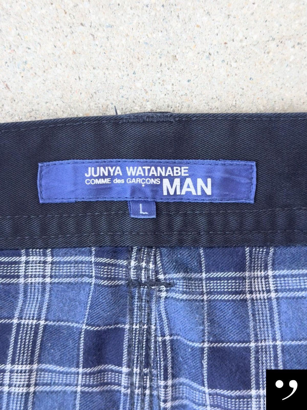 Comme des Garcons Junya Watanabe MAN Comme de Garçons FW20 Carpenter Pants Size US 35 - 3 Thumbnail