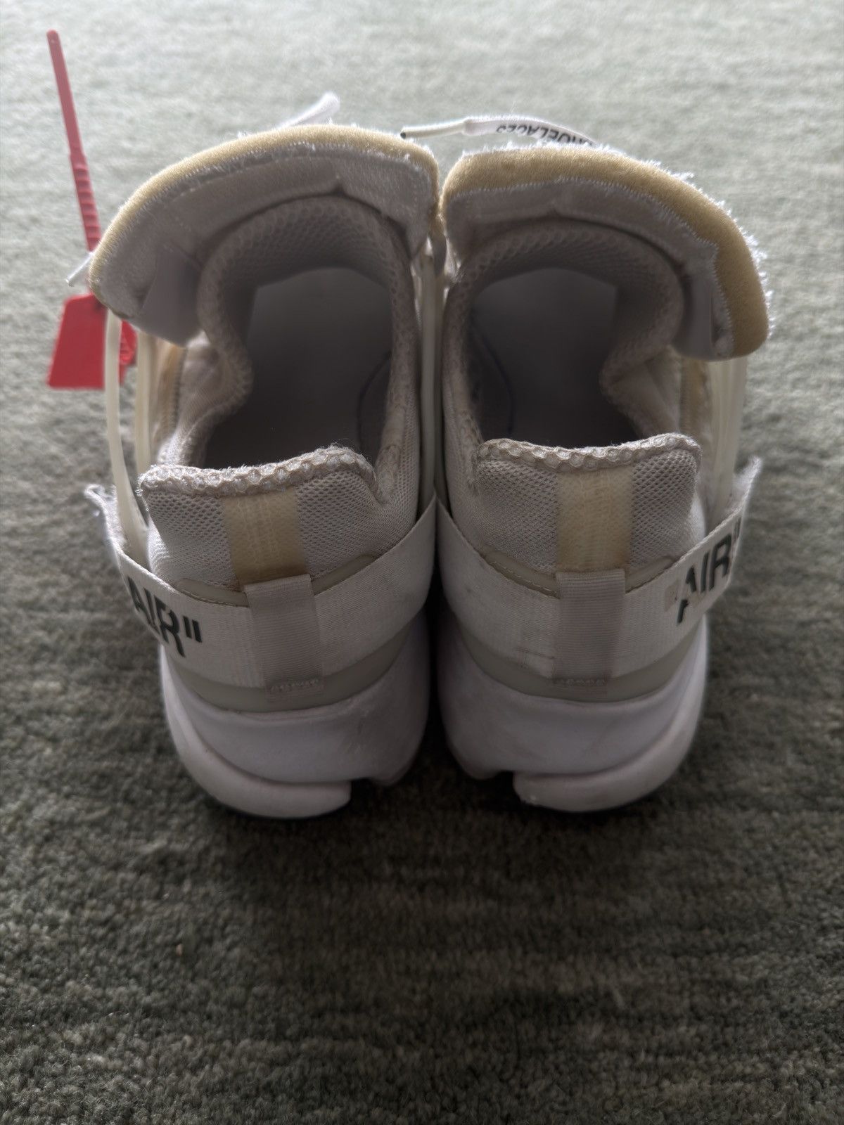 Nike × Off-White OFF WHITE X NIKE PRESTO WHITE Size US 9.5 / EU 42-43 - 6 Thumbnail