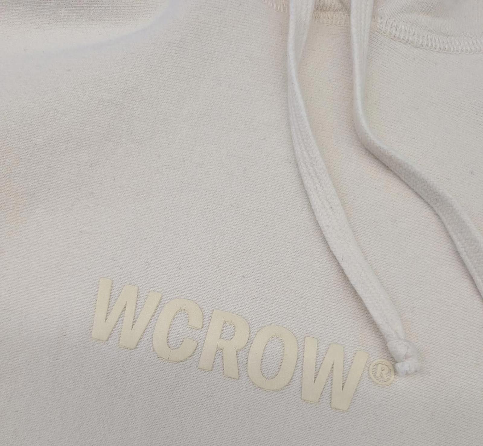 Supreme Rare Limited Release WCROW Cream White Hoodie Size US XL / EU 56 / 4 - 3 Thumbnail