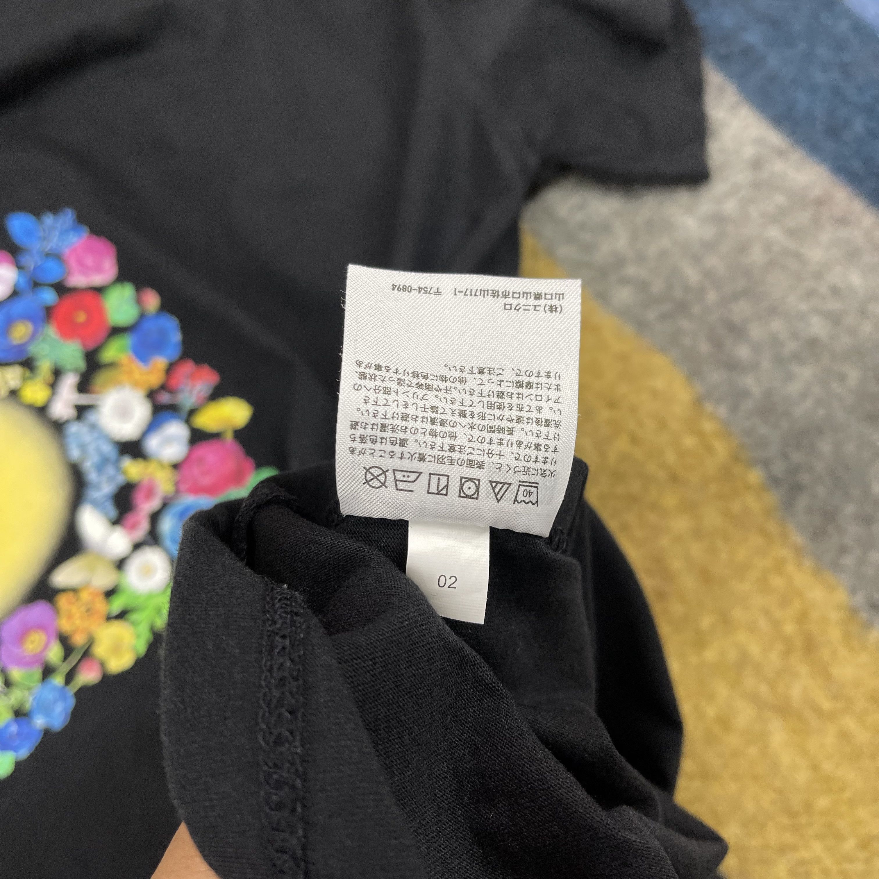 Uniqlo ANNA SUI x UNIQLO Women T Shirt #1213/AP Size M / US 6-8 / IT 42-44 - 7 Thumbnail