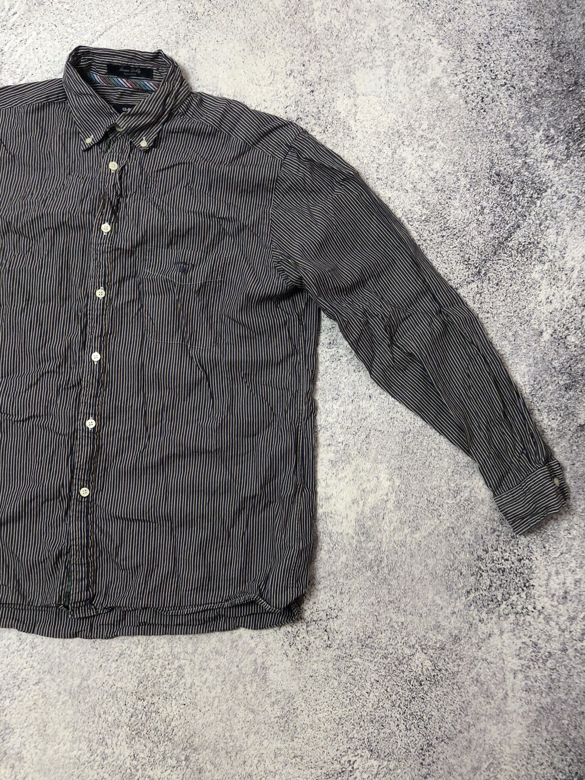 Gant Men’s shirt Gant Size US L / EU 52-54 / 3 - 2 Thumbnail