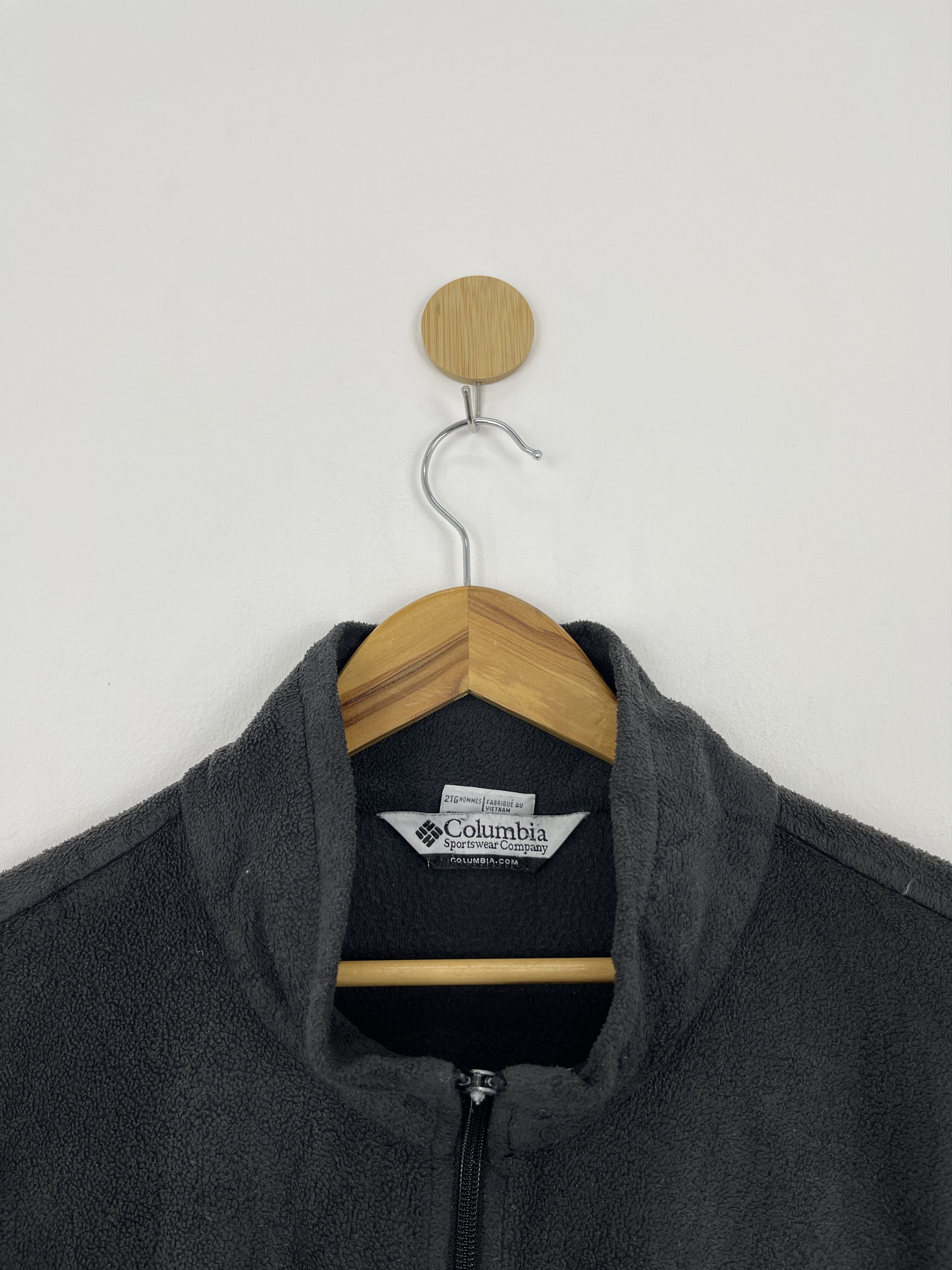 Columbia Vintage Columbia Fleece Zipper Jacket JA0039 Size US XXL / EU 58 / 5 - 11 Thumbnail