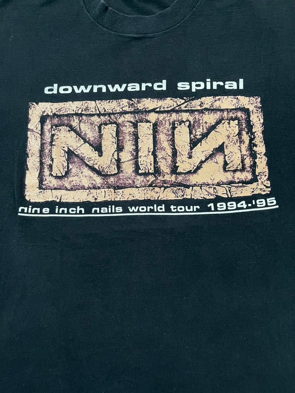 Band Tees Vintage Nine Inch Nails Downward Spiral Size US L / EU 52-54 / 3 - 3 Thumbnail
