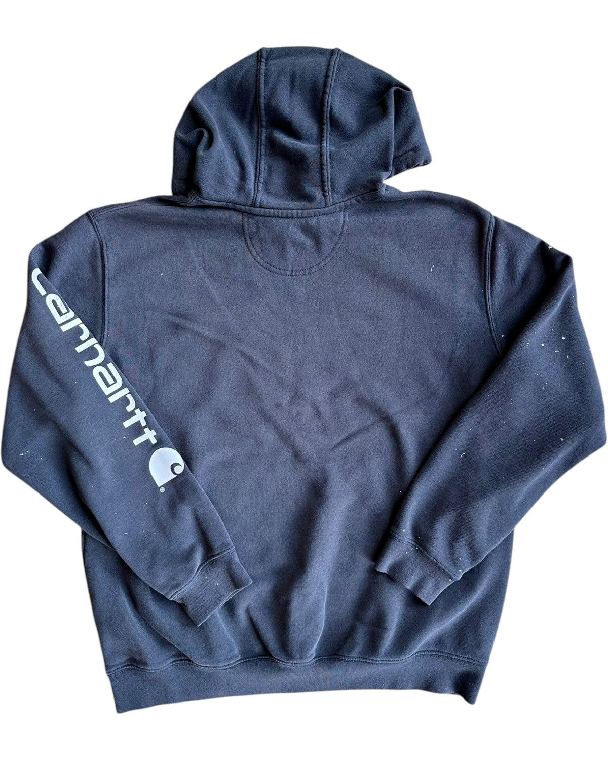 Carhartt × Vintage 2000s Carhartt Hoodie Size US L / EU 52-54 / 3 - 4 Thumbnail