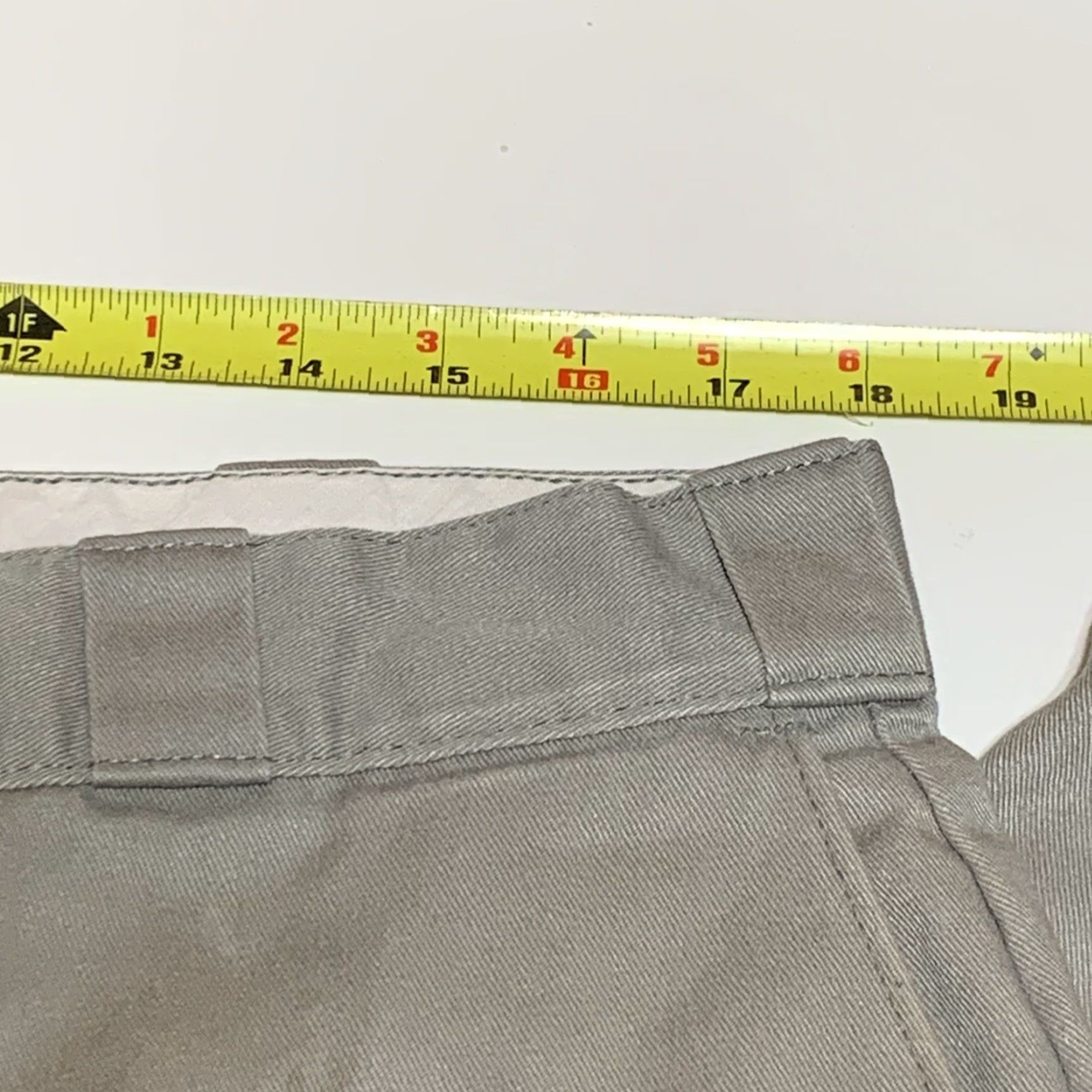 Dickies VINTAGE Dickies Gray Work Skater Pants Mens 36x25 Pants 1980s Work Mens Gray Dickies 36x25 Size US 36 / EU 52 - 4 Thumbnail