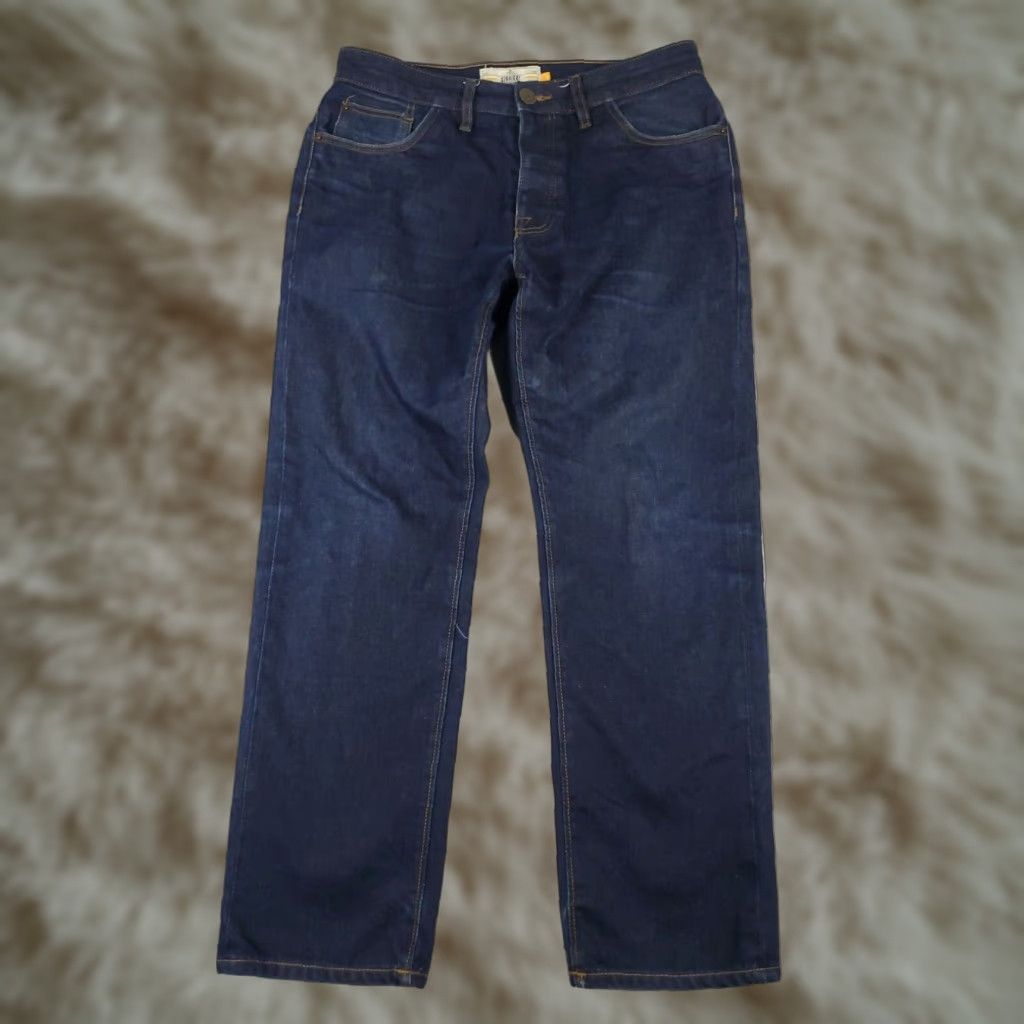 NEXT NEXT Jeans Mens 32x28 Blue Straight Leg 5-Pocket Cotton Pants Size US 32 / EU 48 - 1 Thumbnail