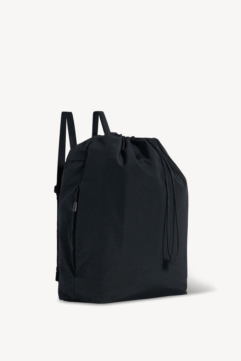 The Row 🔥 The Row Dima Drawstring Backpack in Nylon Size ONE SIZE - 2 Thumbnail