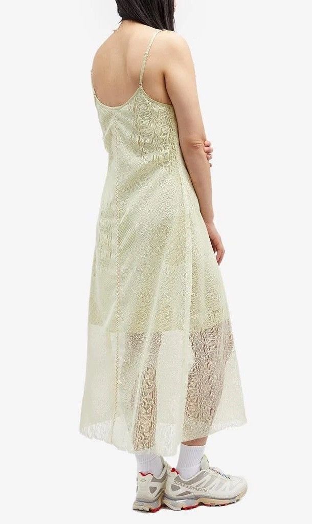 Brain Dead BRAIN DEAD Engineered Cloud Mesh Slip Dress Natural NEW Sz M Size M / US 6-8 / IT 42-44 - 3 Thumbnail