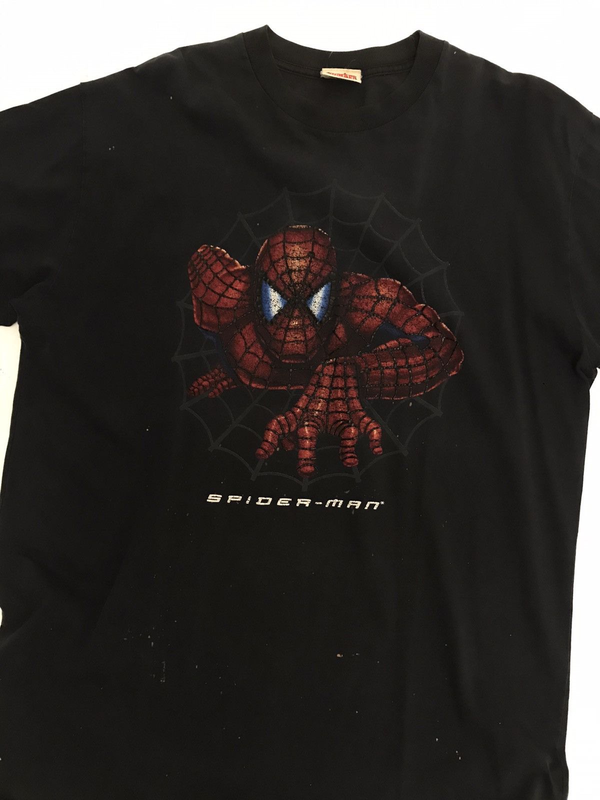 Marvel Comics × Vintage Vintage Tee Spiderman Size US XL / EU 56 / 4 - 2 Thumbnail
