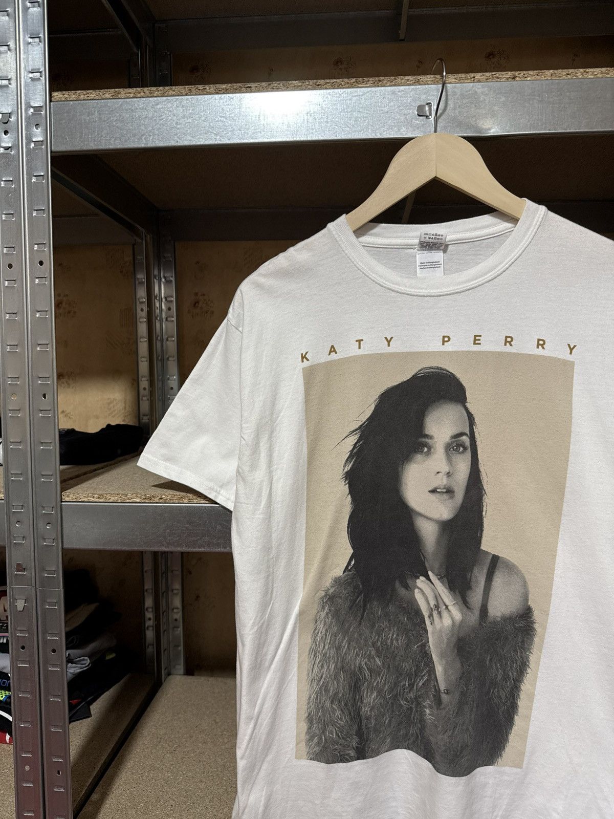 Band Tees × Rap Tees Vintage Katty Perry American Hip Hop Rap T-Shirt Y2K Hype Size US L / EU 52-54 / 3 - 3 Thumbnail