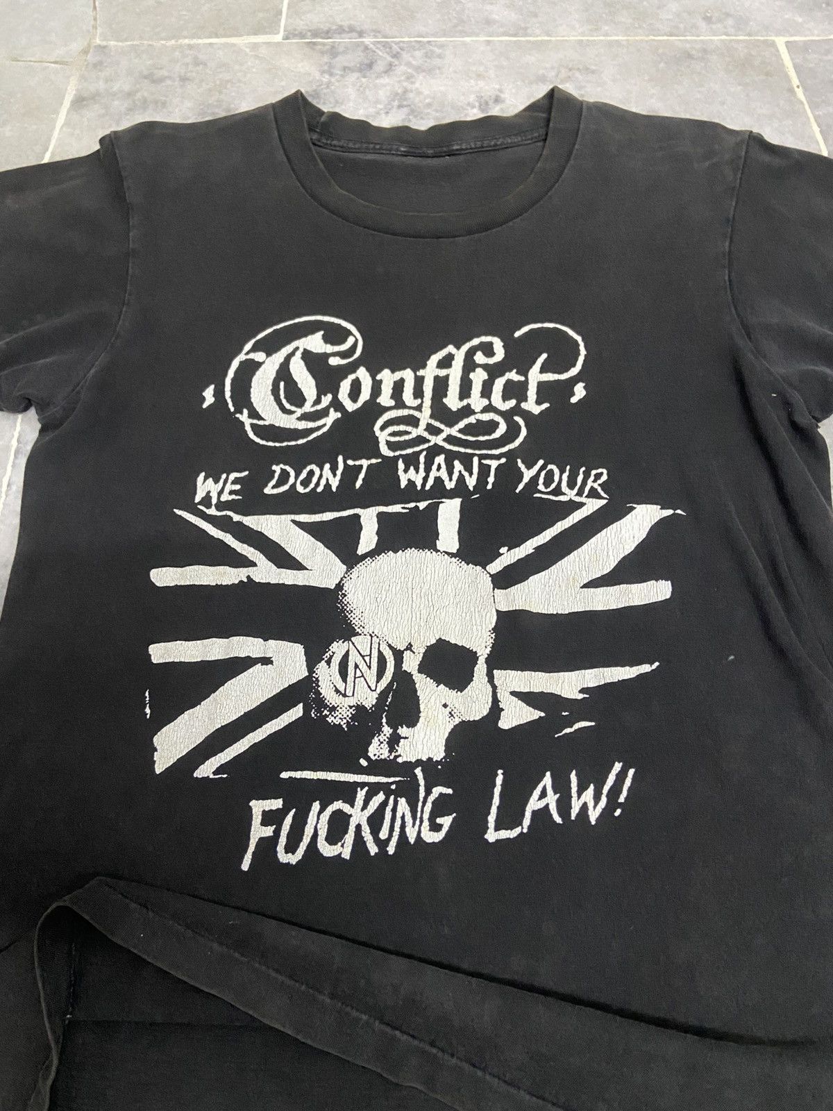 Band Tees Vintage Conflict Hardcore Punk rock band Tee Size US S / EU 44-46 / 1 - 7 Thumbnail