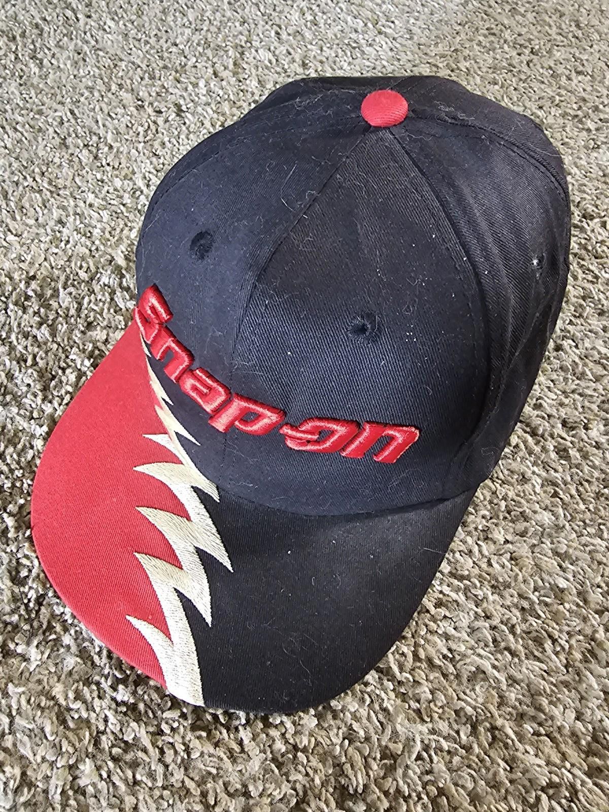 Swingster SnapOn Tools Shockwave Sharktooth Snapback Hat Swingster VTG Size ONE SIZE - 1 Thumbnail