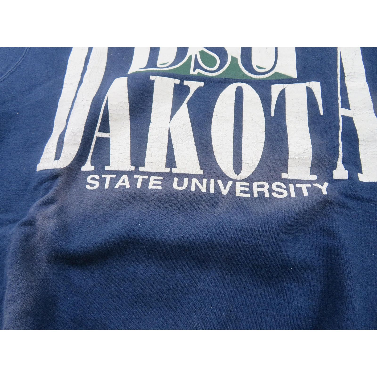 Champion Champion Dakota State University DSU Blue Sweatshirt Sz 2XL Size US XXL / EU 58 / 5 - 5 Thumbnail