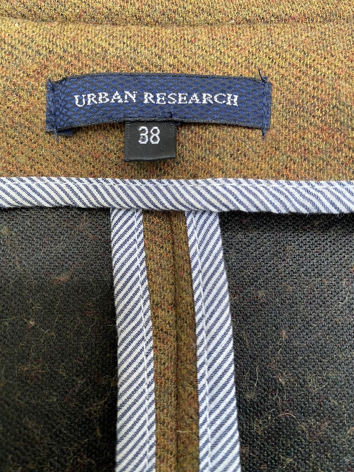 If Only Was True × URBAN RESEARCH DOORS URBAN RESEARCH Long Coat Button Jacket Size US M / EU 48-50 / 2 - 17 Thumbnail