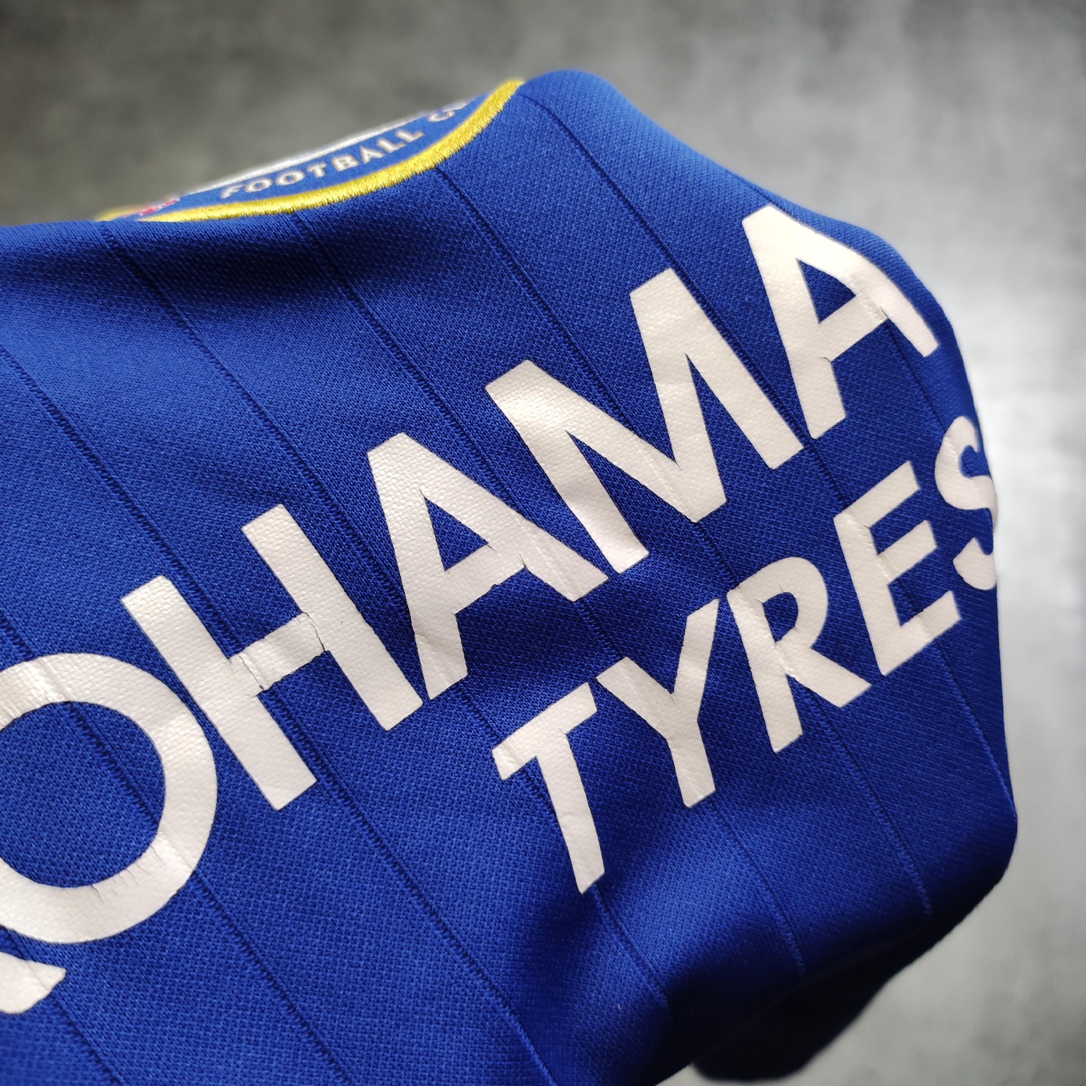 Chelsea Soccer × Vintage RARE Chelsea London x Adidas Home 2015 Football Jersey Size US M / EU 48-50 / 2 - 8 Thumbnail