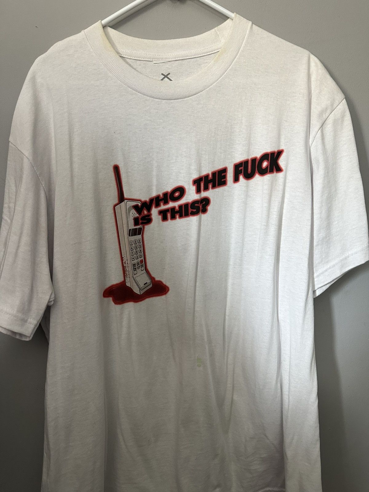 Xavier Wulf / Hollow Squad XAVIER WULF GHOST FACE TEE Size US XL / EU 56 / 4 - 1 Thumbnail