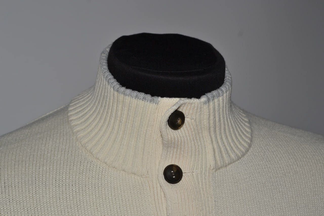 Polo Ralph Lauren × Vintage Polo Ralph Lauren Sweater Cotton 1/4 zip Size XXL Size US XXL / EU 58 / 5 - 3 Thumbnail