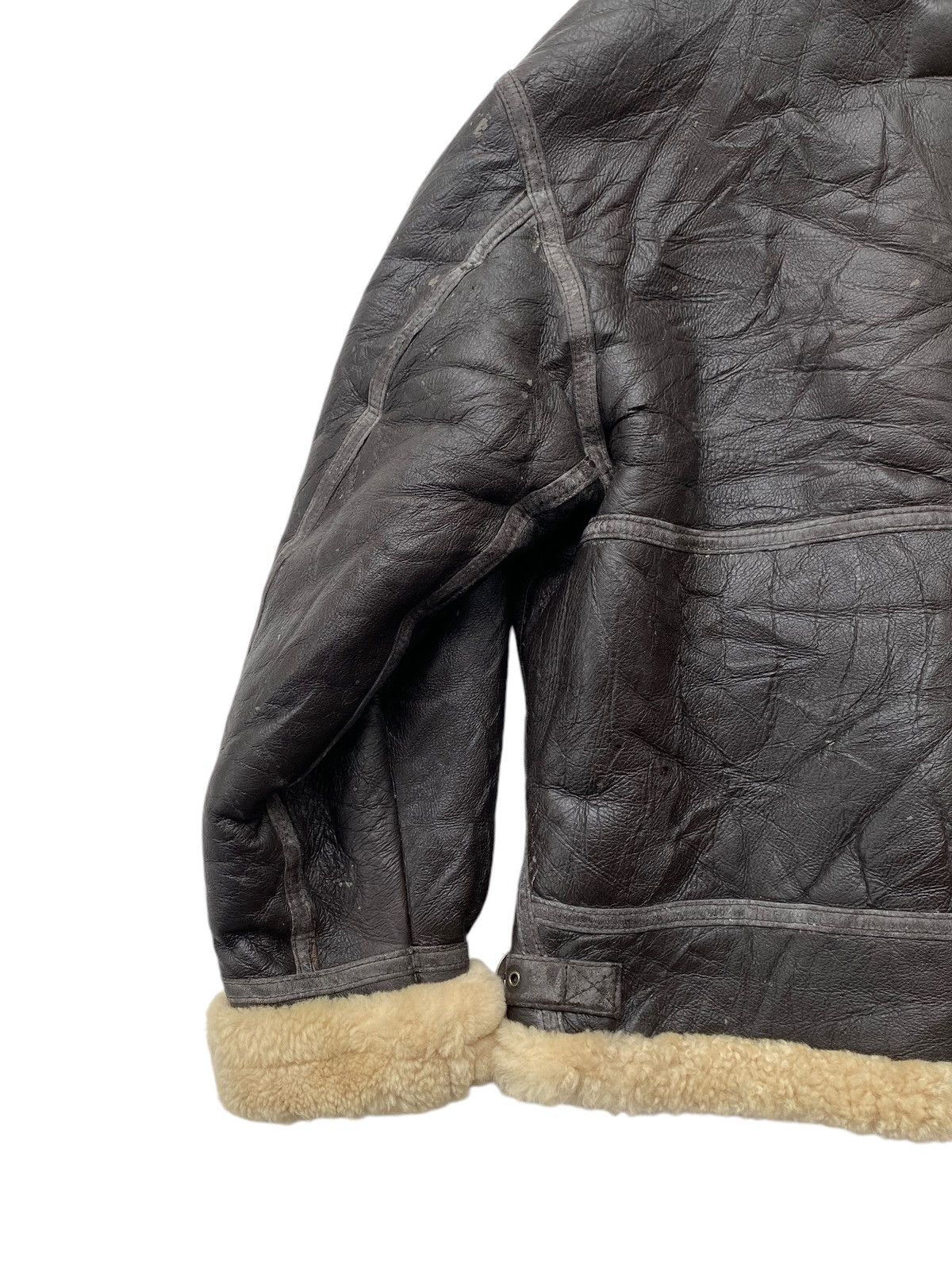 Vintage Vtg B3 Military Air Force Jacket Size US L / EU 52-54 / 3 - 4 Thumbnail