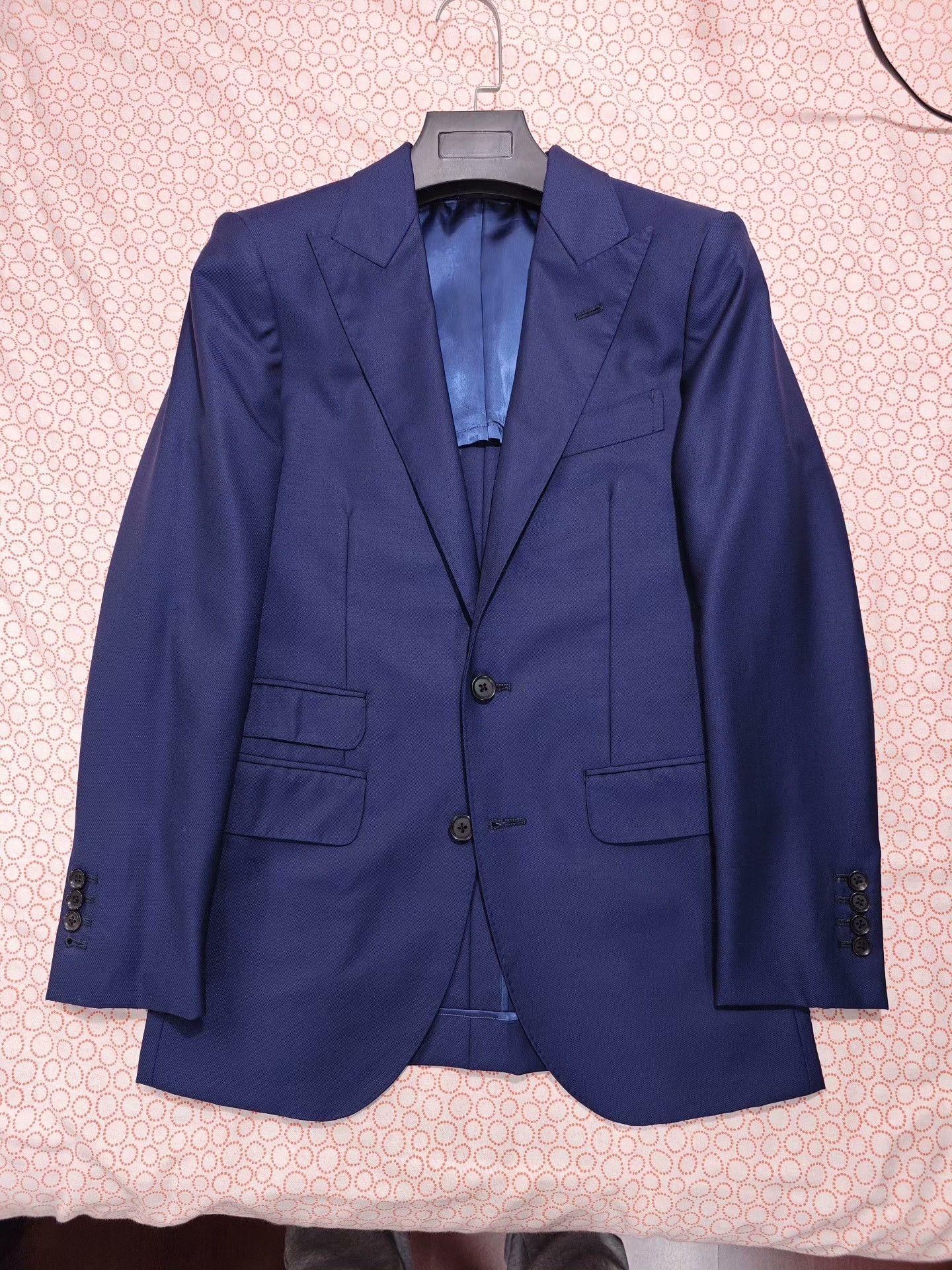 Japanese Brand Custom Italian Wool-Linen Blend Suit Size US XS / EU 42 / 0 - 1 Thumbnail