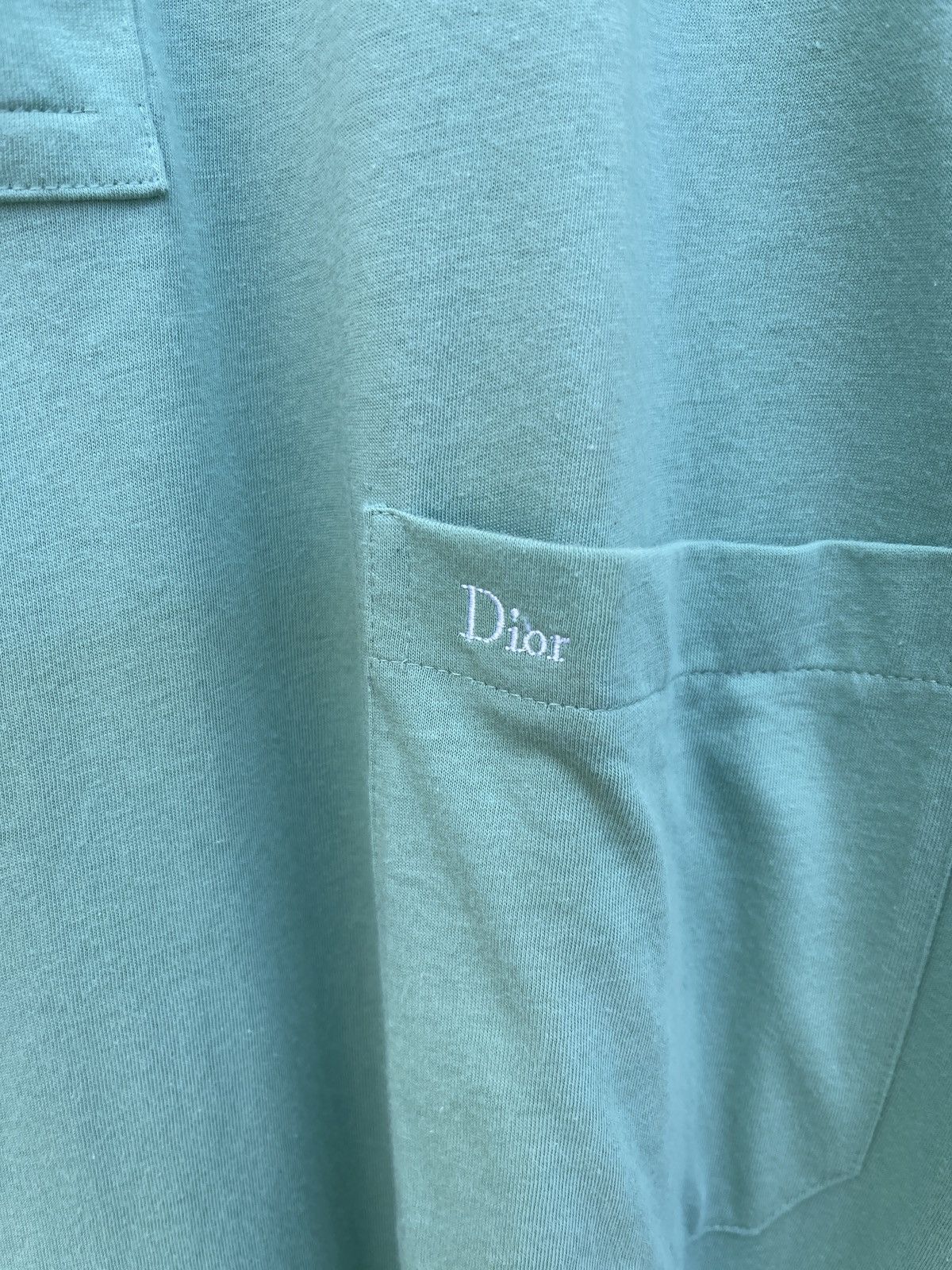 Christian Dior Monsieur Rare🔥Vintage CHRISTIAN DIOR Polo Shirt Size US XXL / EU 58 / 5 - 4 Thumbnail