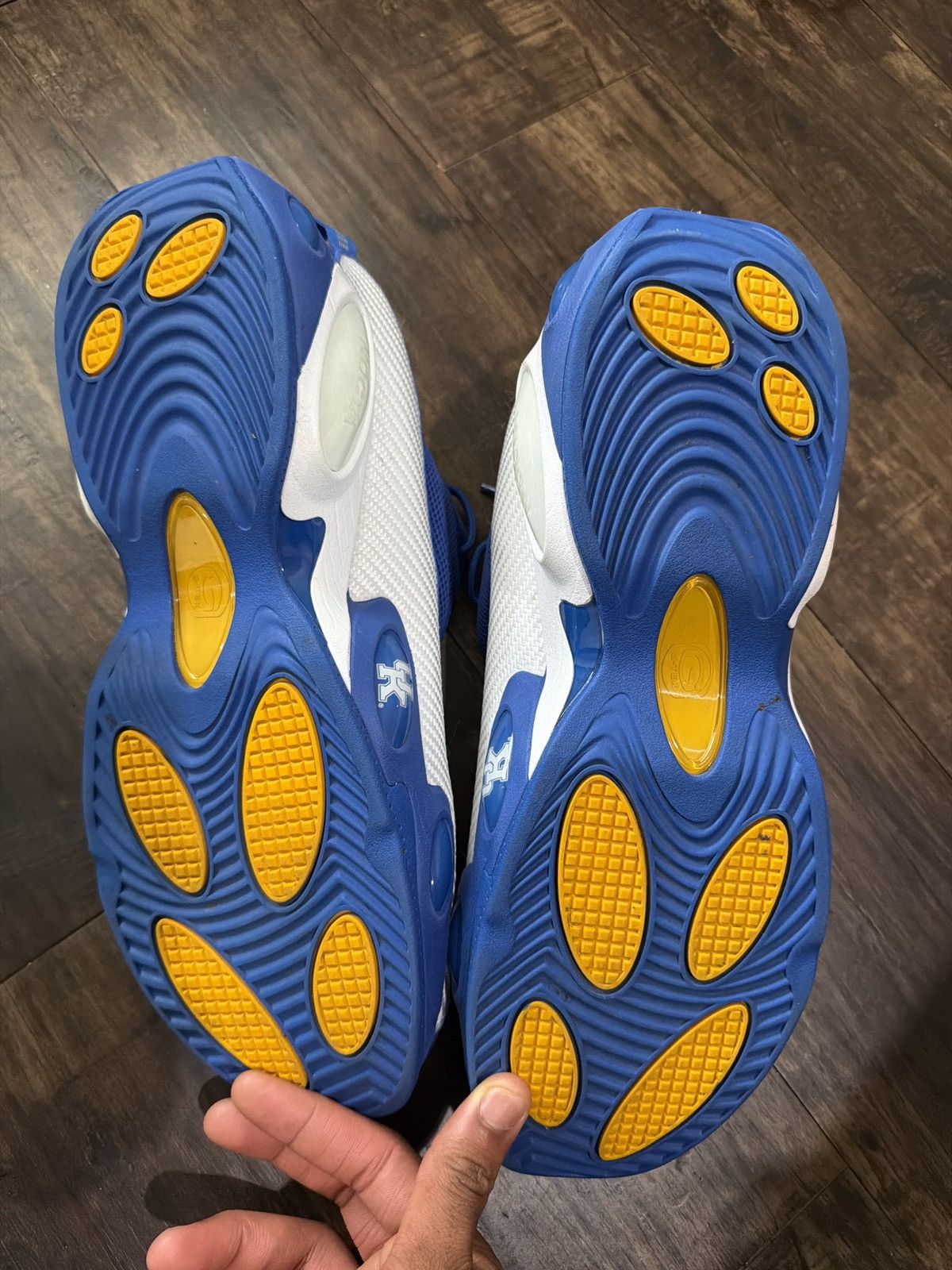 Nike Kentucky noctas Size US 15 / EU 48 - 2 Thumbnail