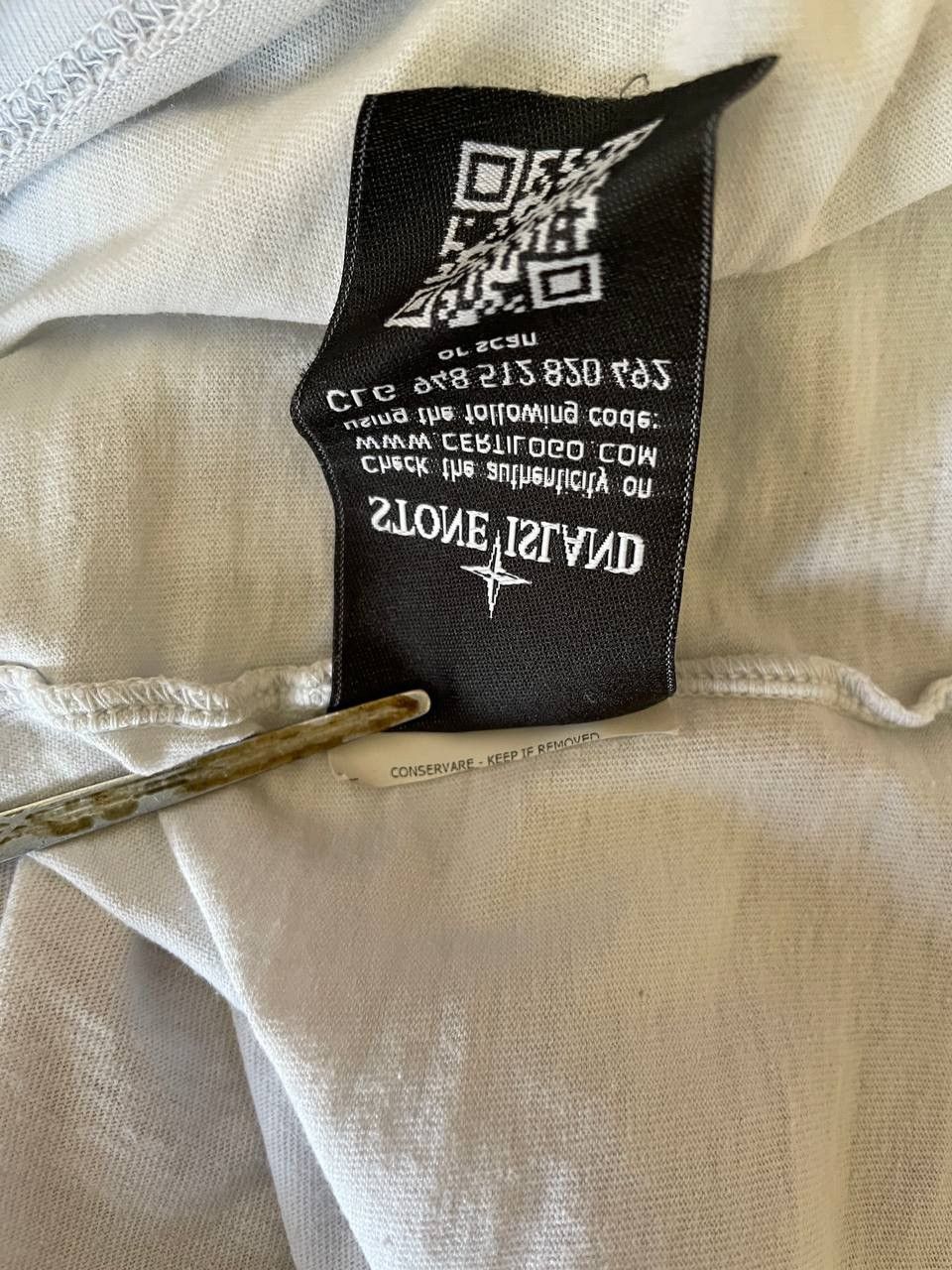 Stone Island Stone Island Tee T Shirt White Size US M / EU 48-50 / 2 - 11 Thumbnail