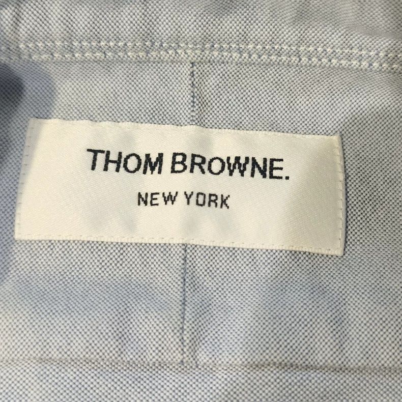 Thom Browne Thom Browne White shirt Size US XS / EU 42 / 0 - 4 Thumbnail