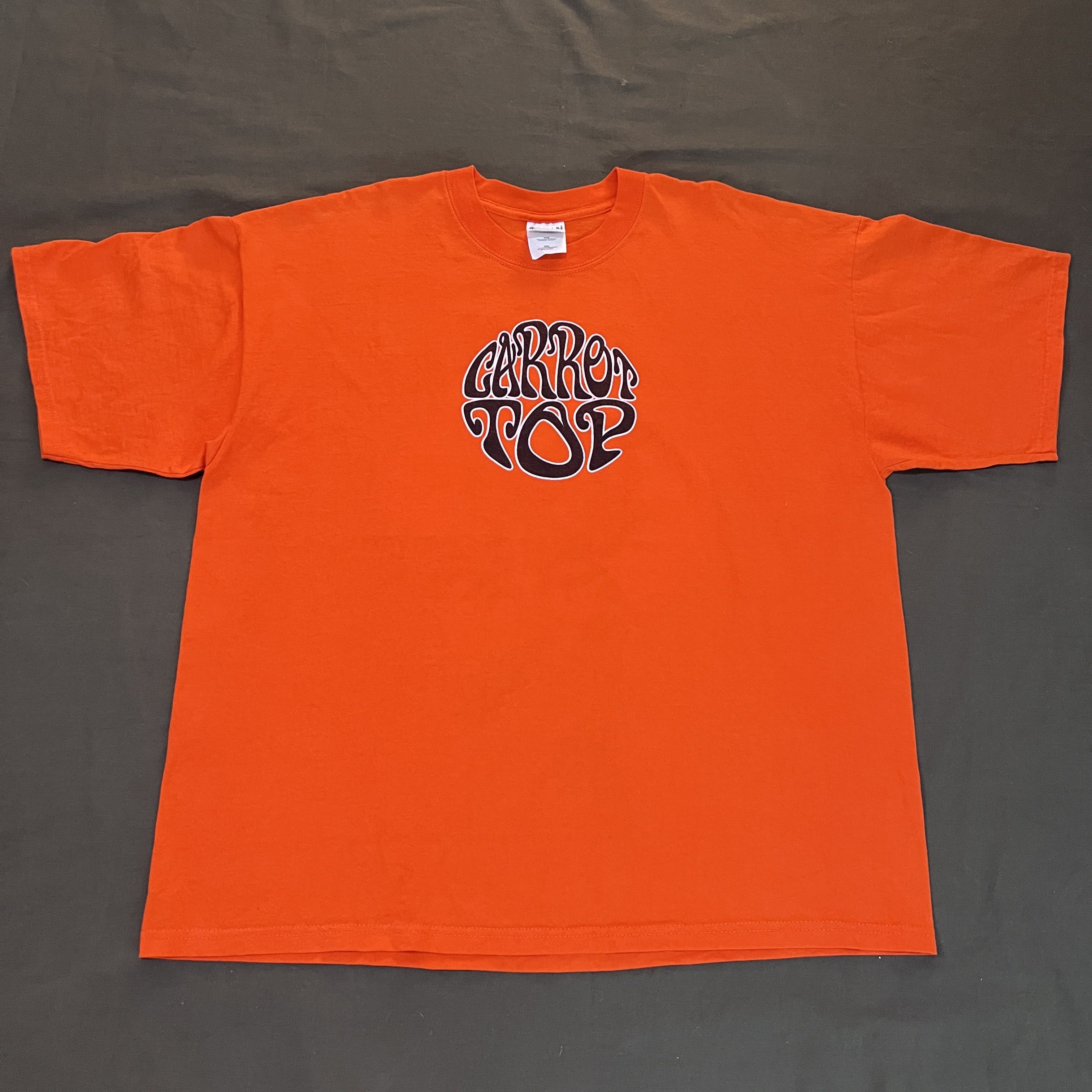 Vintage Vintage Y2K carrot top world tour Promo Tee 2XL Size US XXL / EU 58 / 5 - 4 Thumbnail