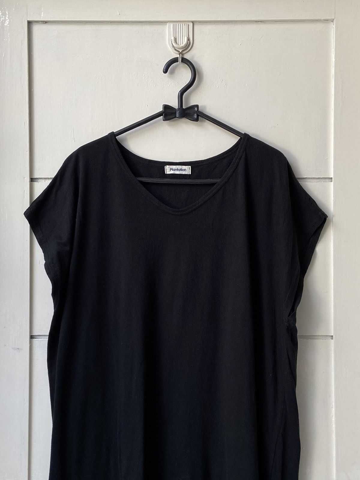Issey Miyake PLANTATION Black T-shirt Size US L / EU 52-54 / 3 - 10 Thumbnail