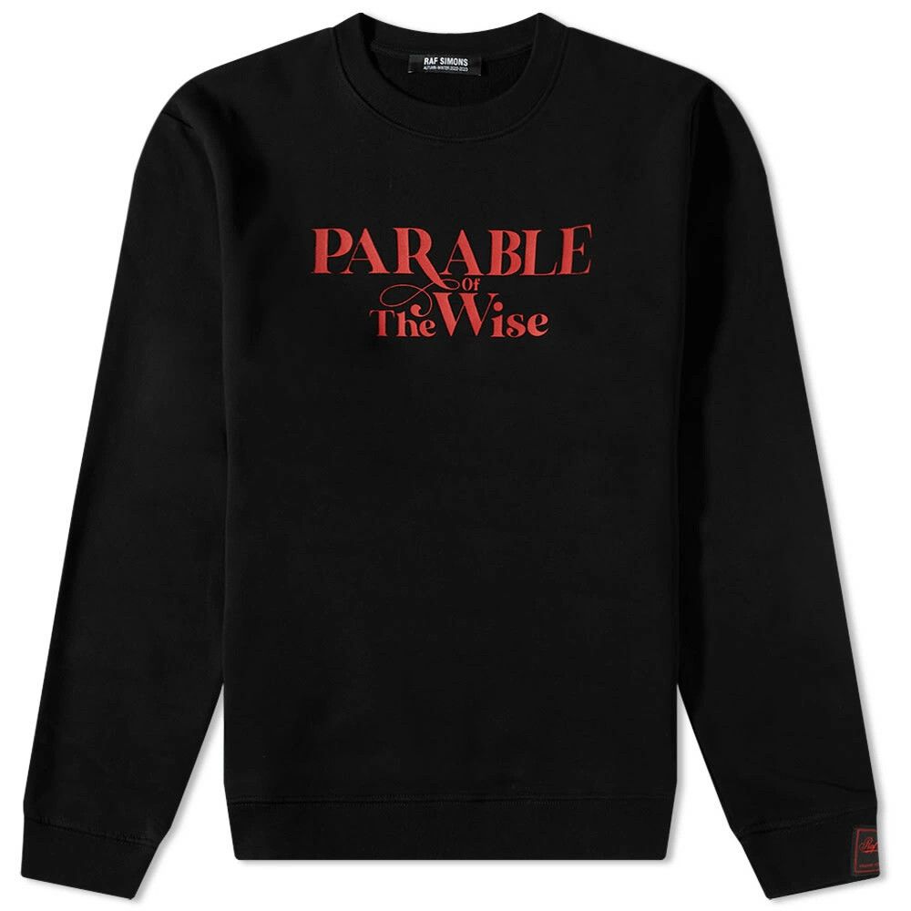 Raf Simons o1tko10326 Parable The Wise Sweatshirt in Multicolor Size US L / EU 52-54 / 3 - 1 Thumbnail