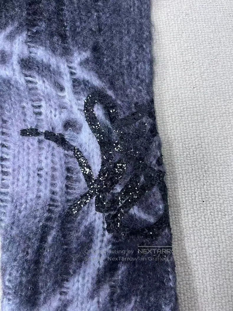Acne Studios Acne Studios Distressed, vintage, zipper closure mohair kn Size US S / EU 44-46 / 1 - 3 Thumbnail