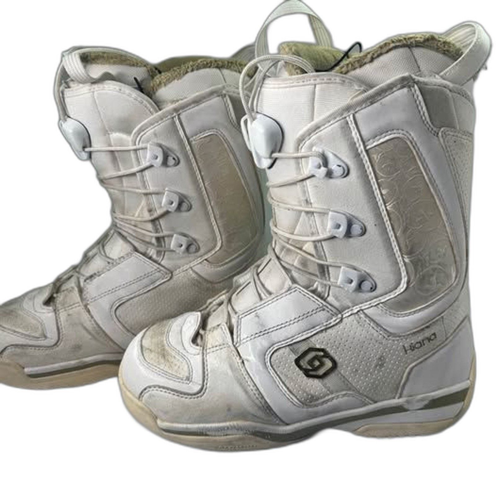 Salomon Salomon Kiana Snowboard Boots Women's Size 7 US- Custom Fit Size US 7 / IT 37 - 2 Thumbnail