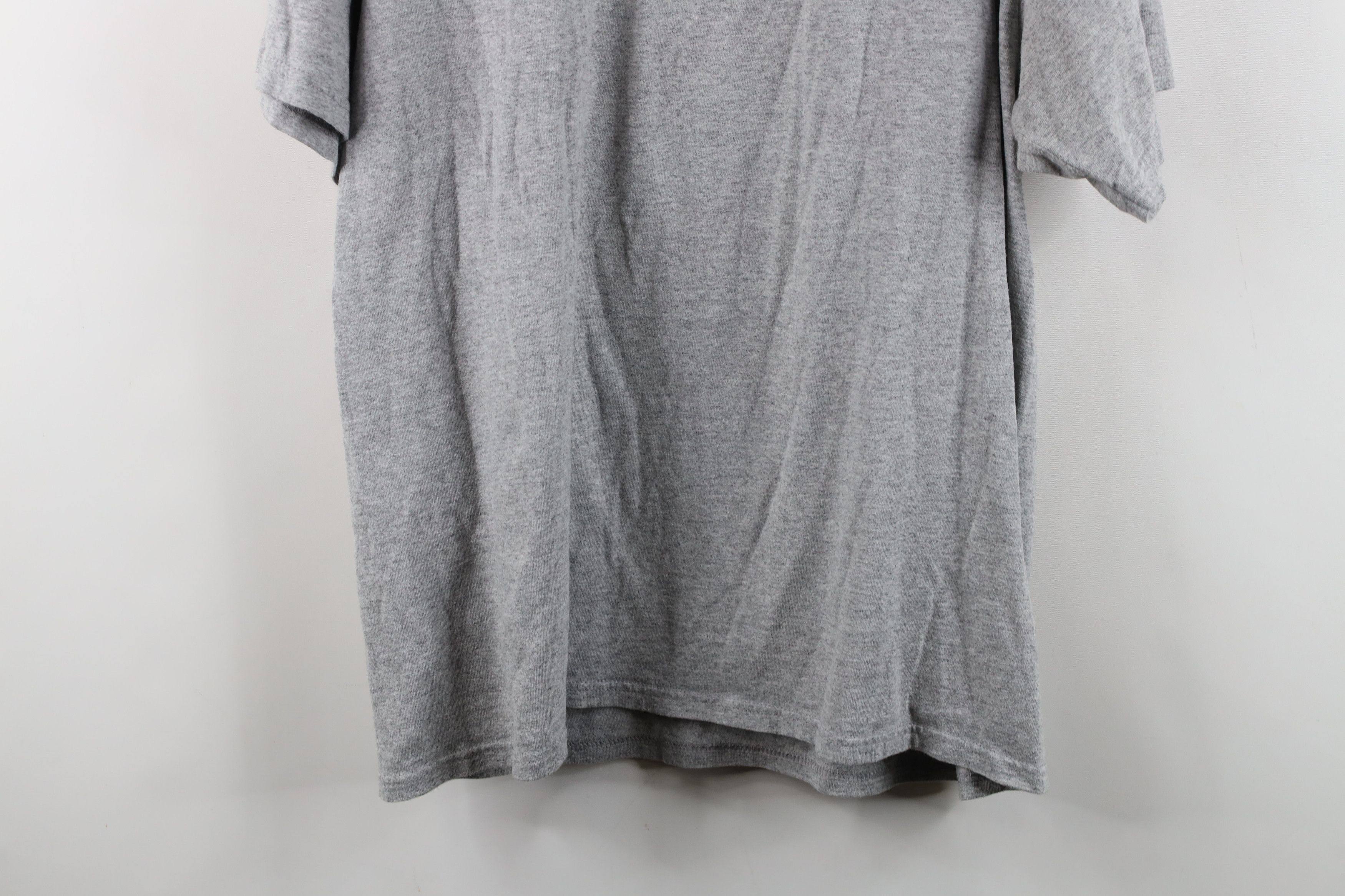 Nike Vintage Y2K Nike Scott Mini Swoosh T-Shirt Heather Gray Size US L / EU 52-54 / 3 - 12 Thumbnail