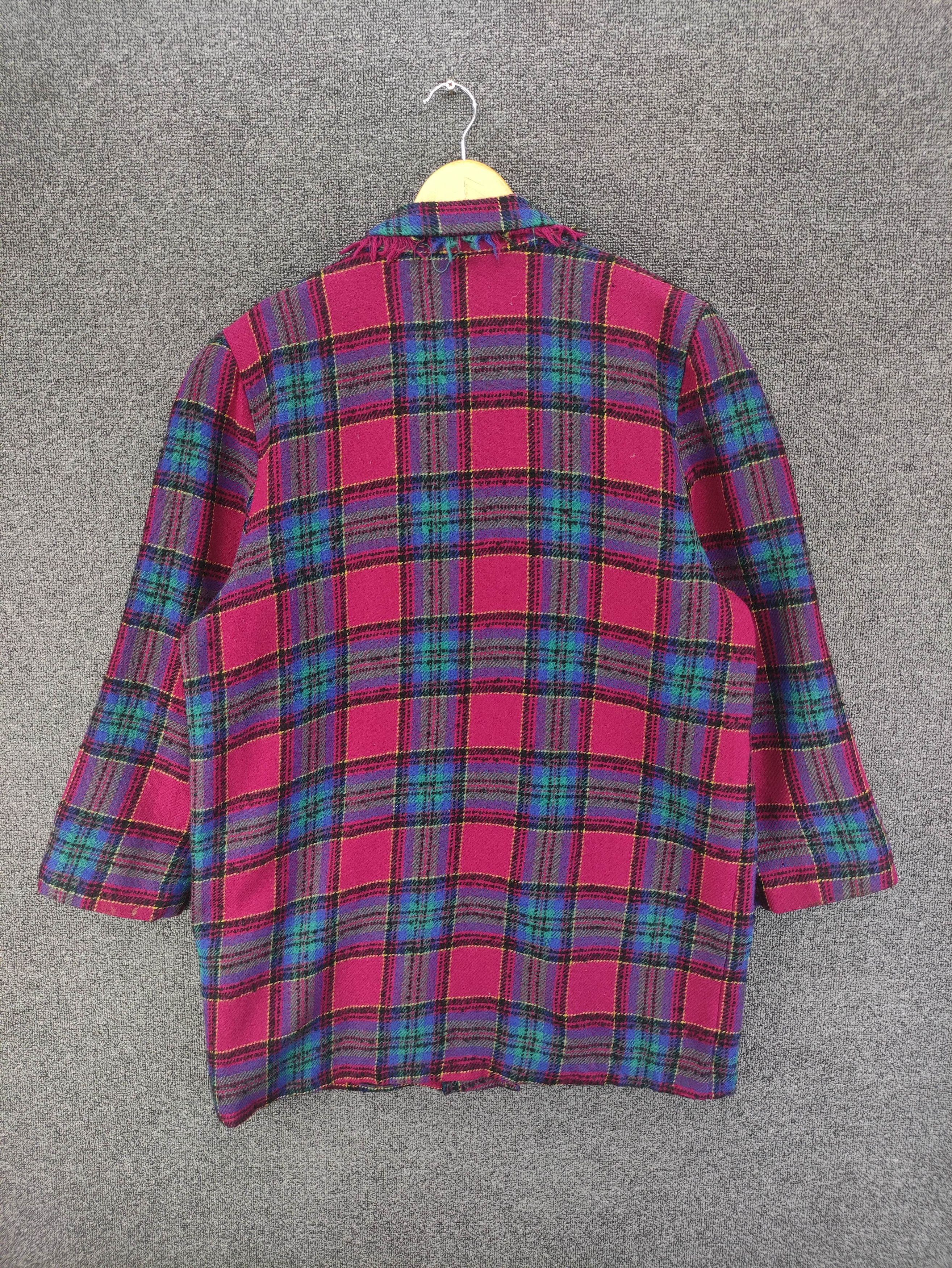 Vintage Vintage Jill Martin Wool Coat Blazer Jacket Size L / US 10 / IT 46 - 9 Thumbnail