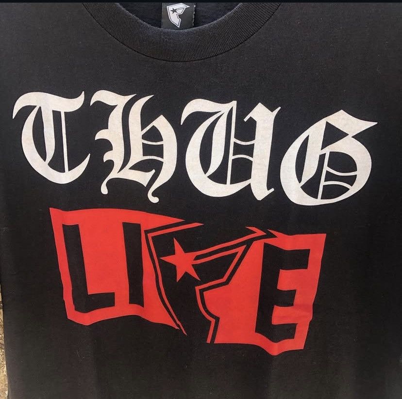 Famous Stars And Straps 2000s Famous SAS Thug Life Tees🔥 Size US XL / EU 56 / 4 - 2 Thumbnail